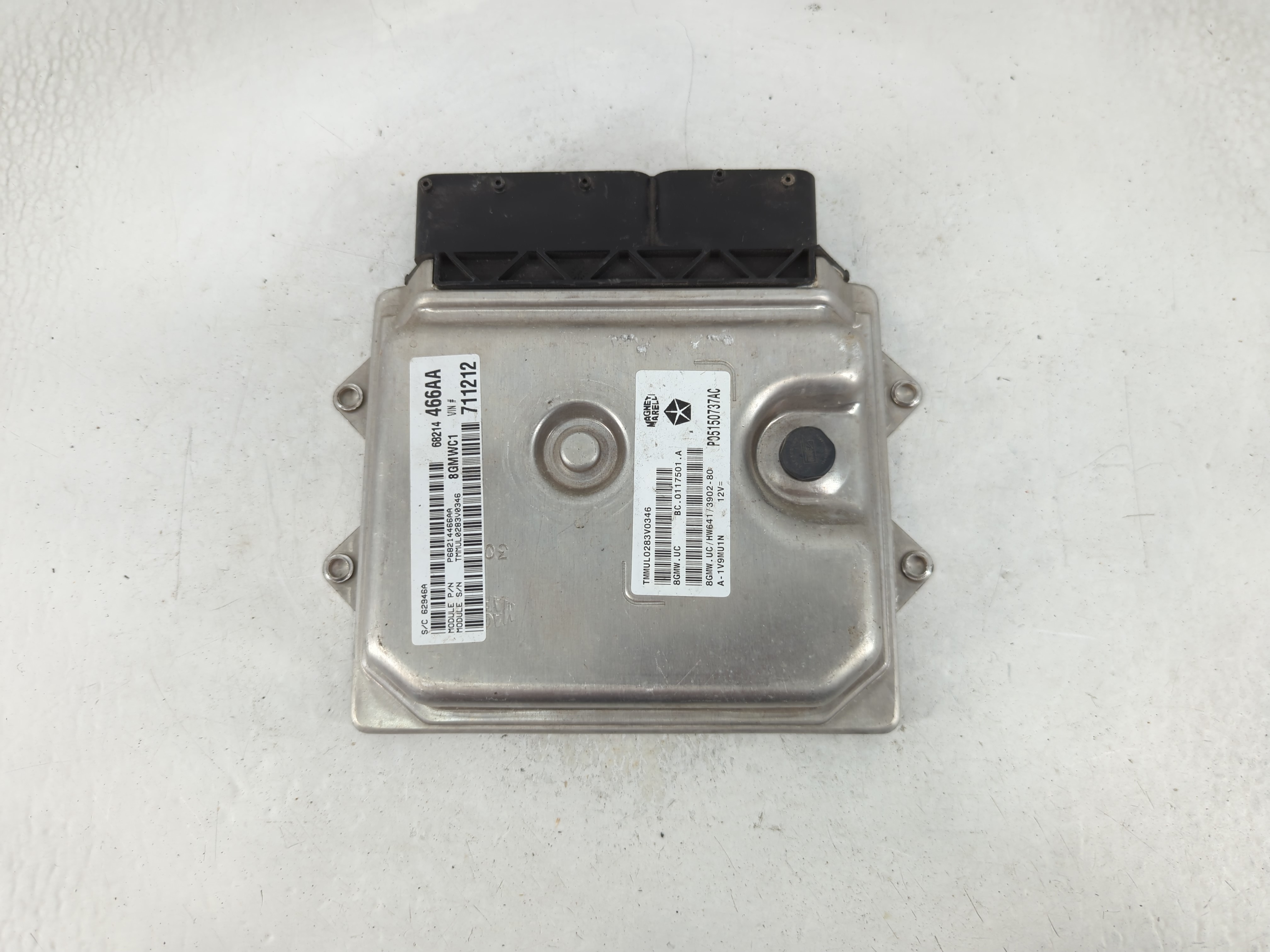 2012-2014 Fiat 500 Engine Control Computer Ecu Pcm Ecm Pcu Oem 859601 - Oemusedautoparts1.com