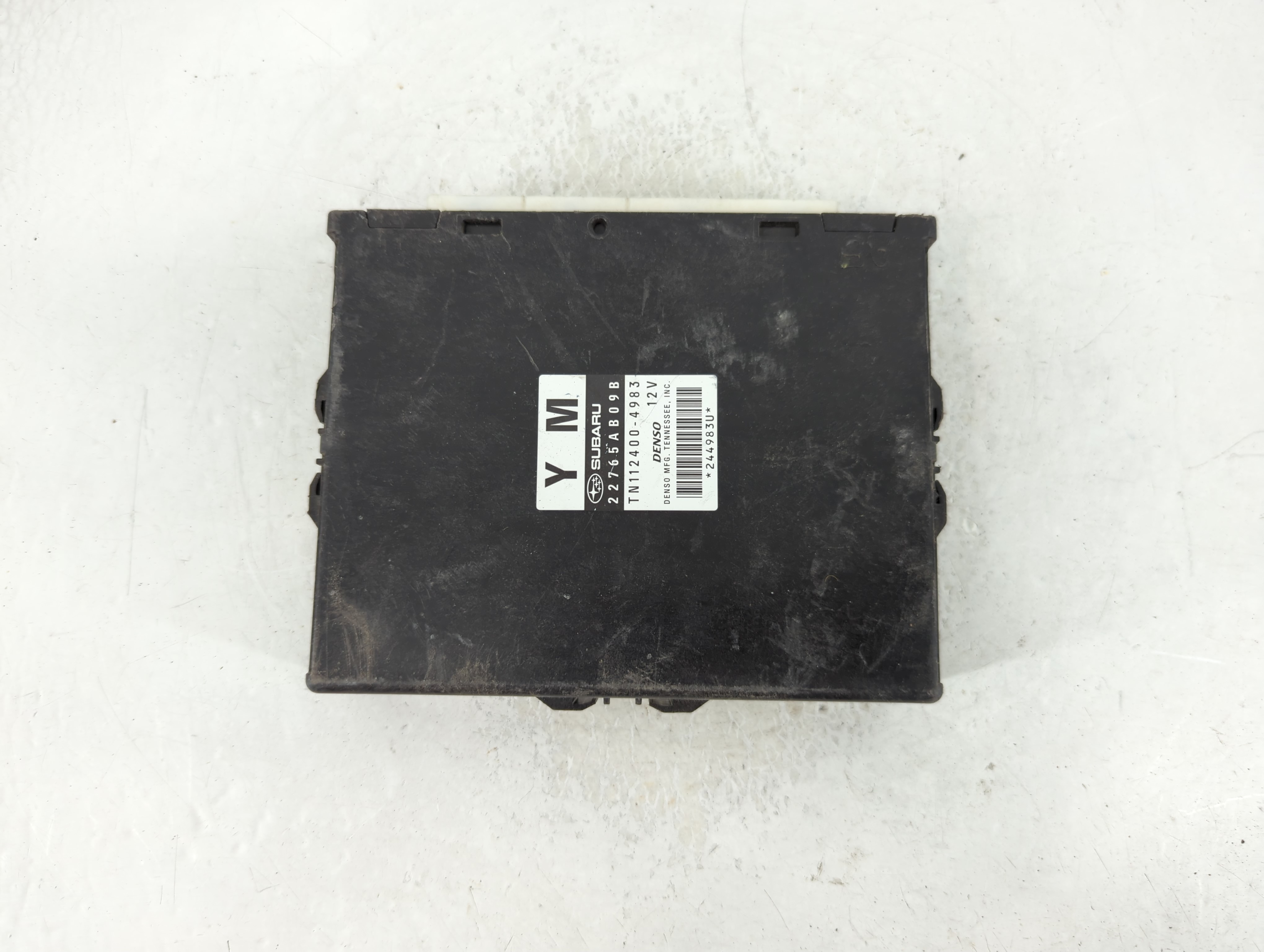 2011-2011 Subaru Legacy Engine Control Computer Ecu Pcm Ecm Pcu Oem 859603 - Oemusedautoparts1.com