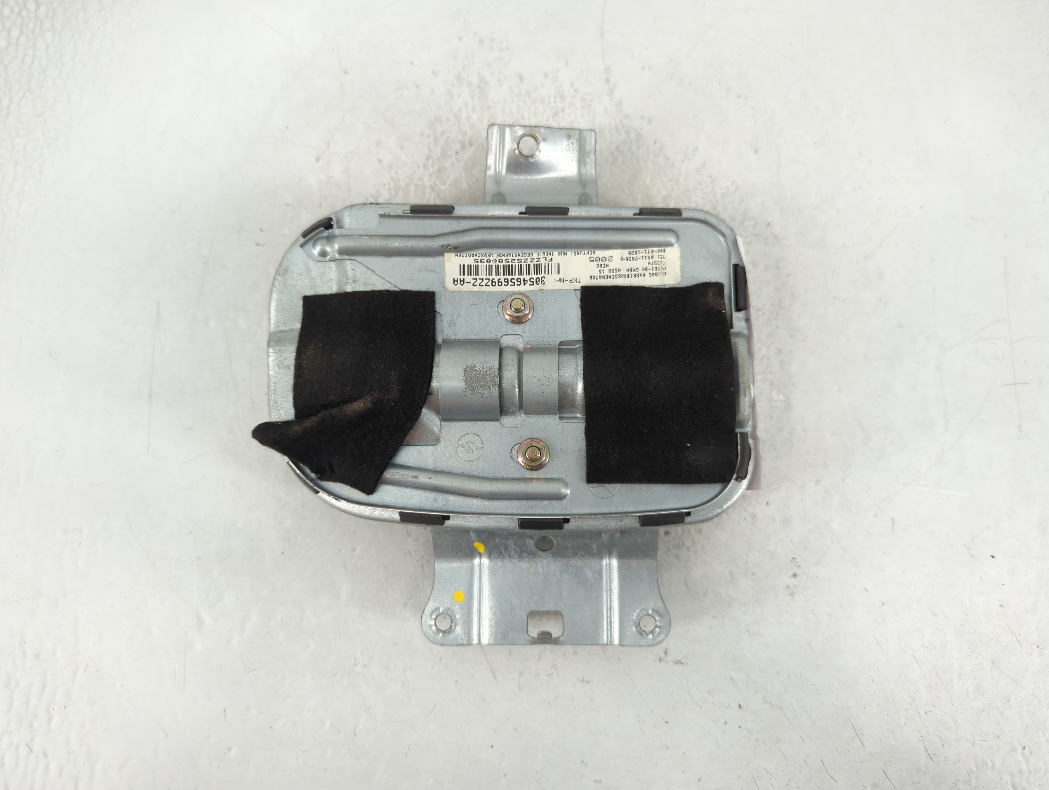 2004-2008 Chrysler Crossfire Air Bag Driver Left Steering Wheel Mounted 859639 - Oemusedautoparts1.com