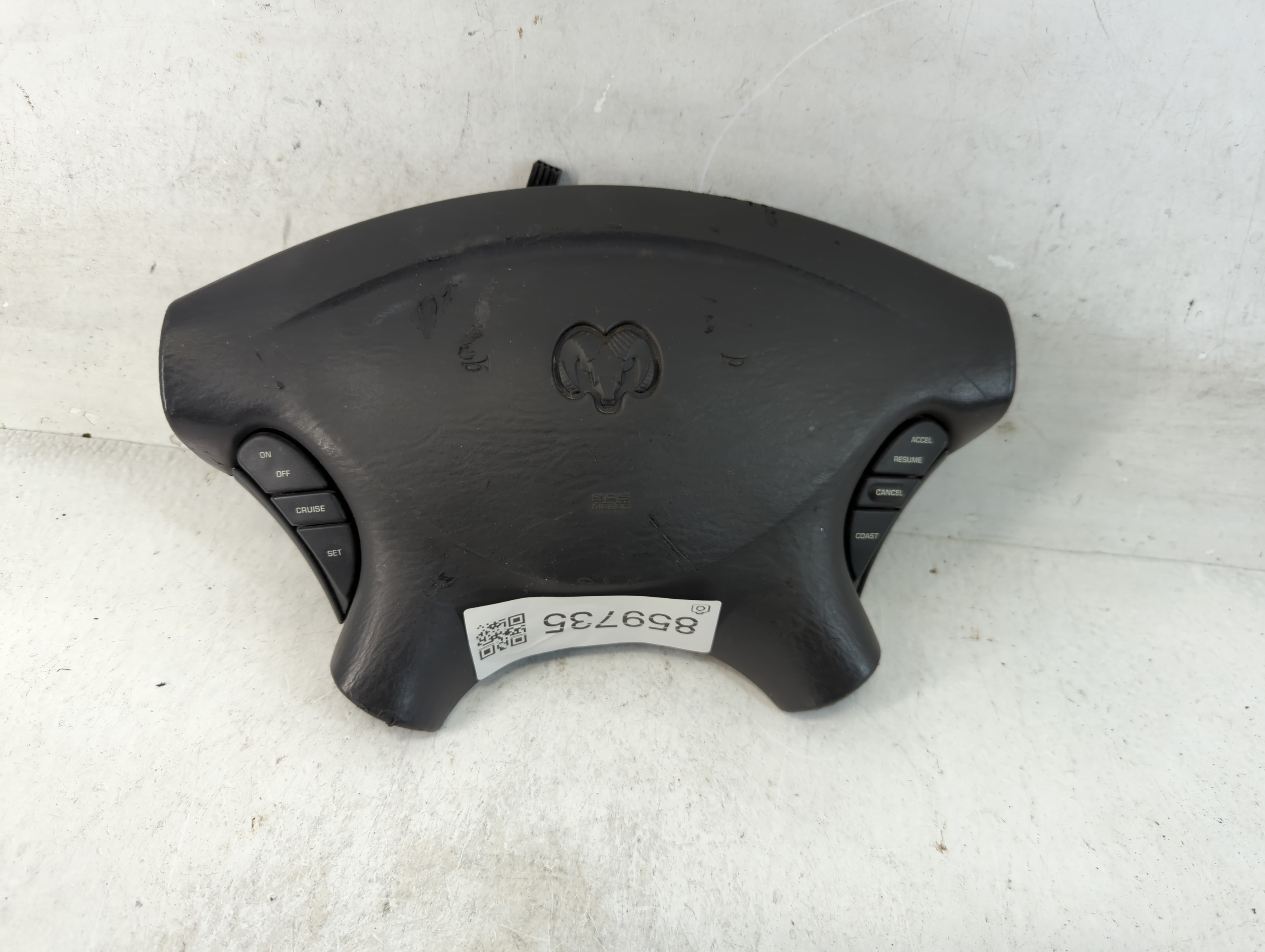 2004-2004 Dodge Caravan Air Bag Driver Left Steering Wheel Mounted 859735 - Oemusedautoparts1.com