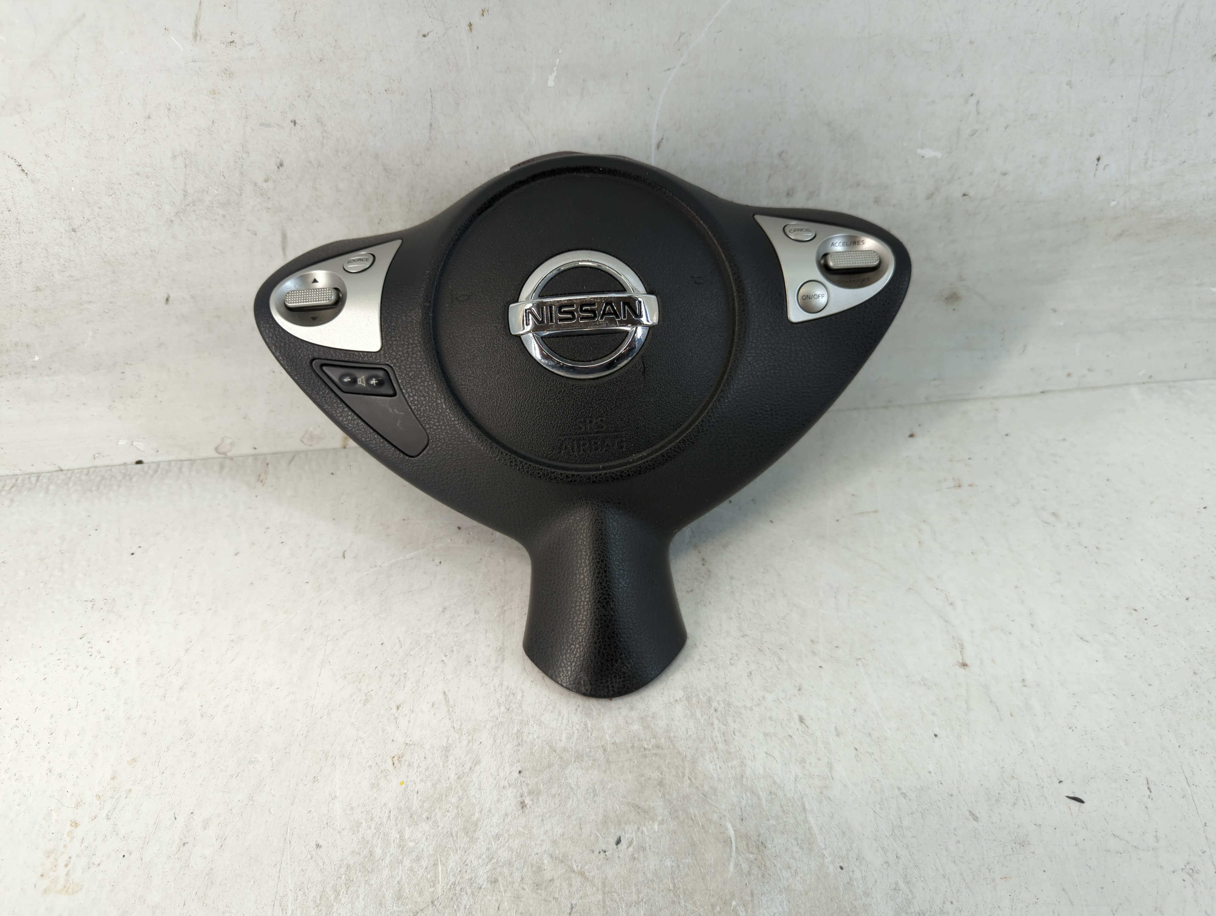 2009-2009 Nissan Maxima Air Bag Driver Left Steering Wheel Mounted 859755 - Oemusedautoparts1.com