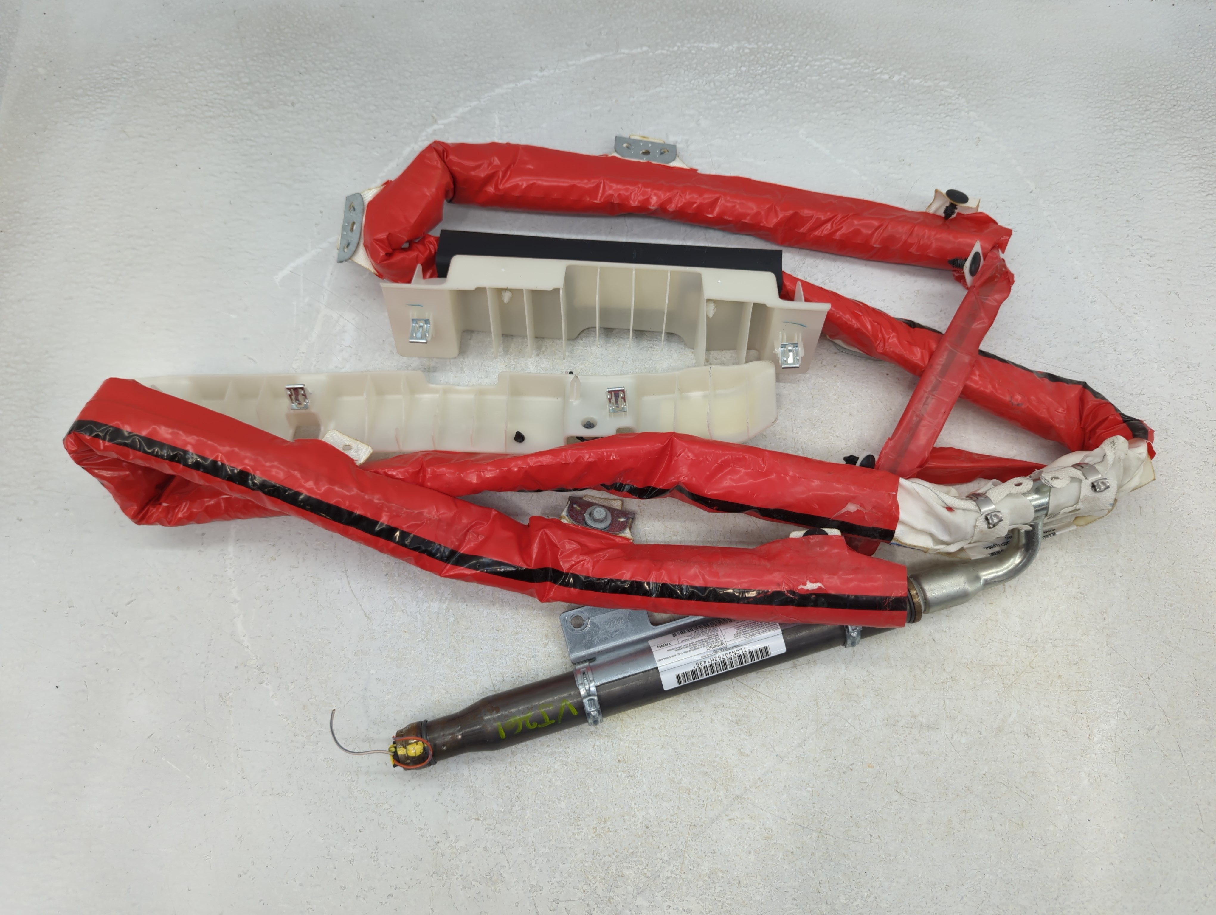 2009-2012 Dodge Journey Passenger Curtain Air Bag Oem 859763 - Oemusedautoparts1.com