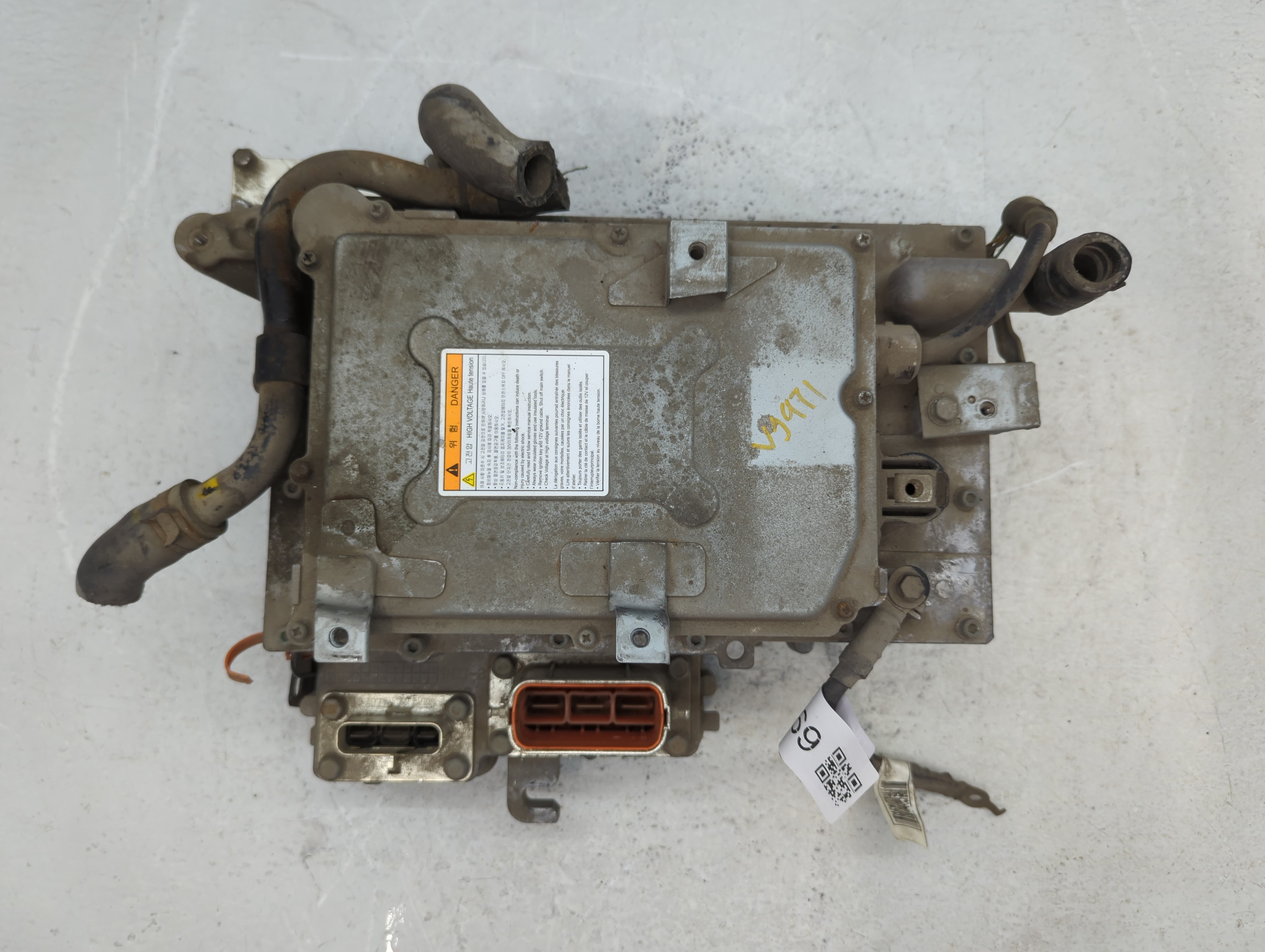 2011-2015 Hyundai Sonata Hybrid Dc Synergy Drive Power Inverter 859769 - Oemusedautoparts1.com
