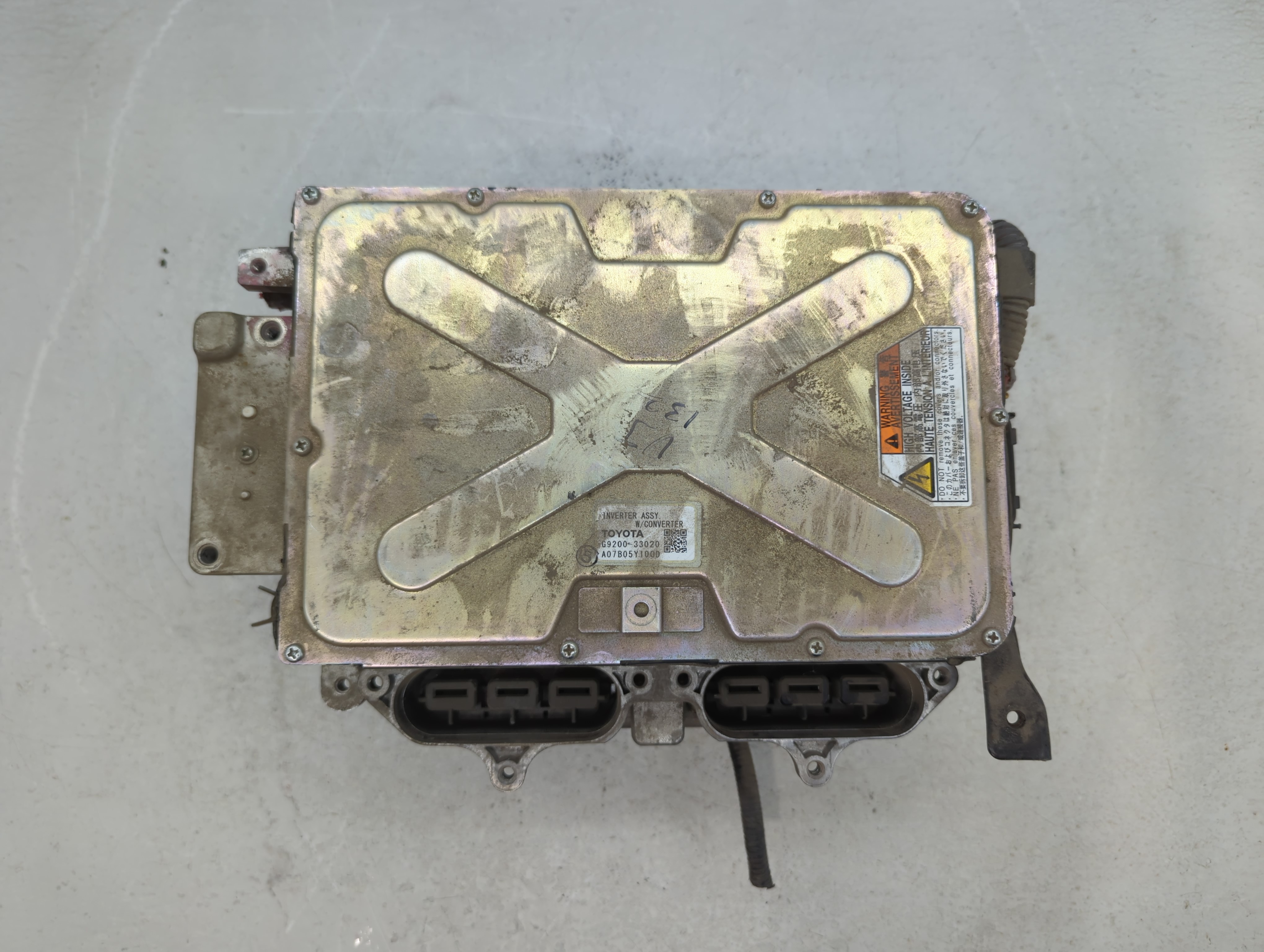 2007-2011 Toyota Camry Hybrid Dc Synergy Drive Power Inverter 859770 - Oemusedautoparts1.com