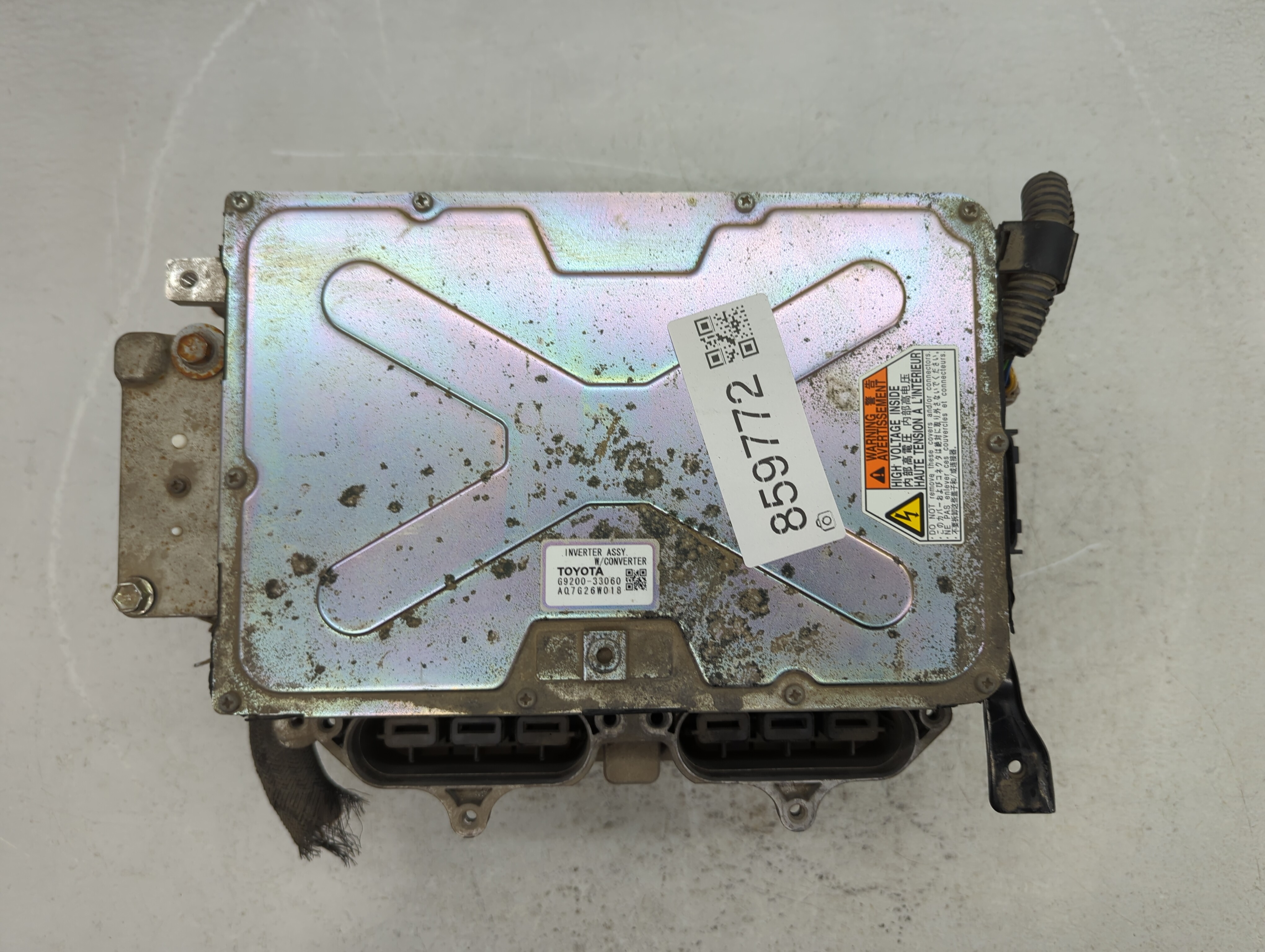 2007-2011 Toyota Camry Hybrid Dc Synergy Drive Power Inverter 859772 - Oemusedautoparts1.com