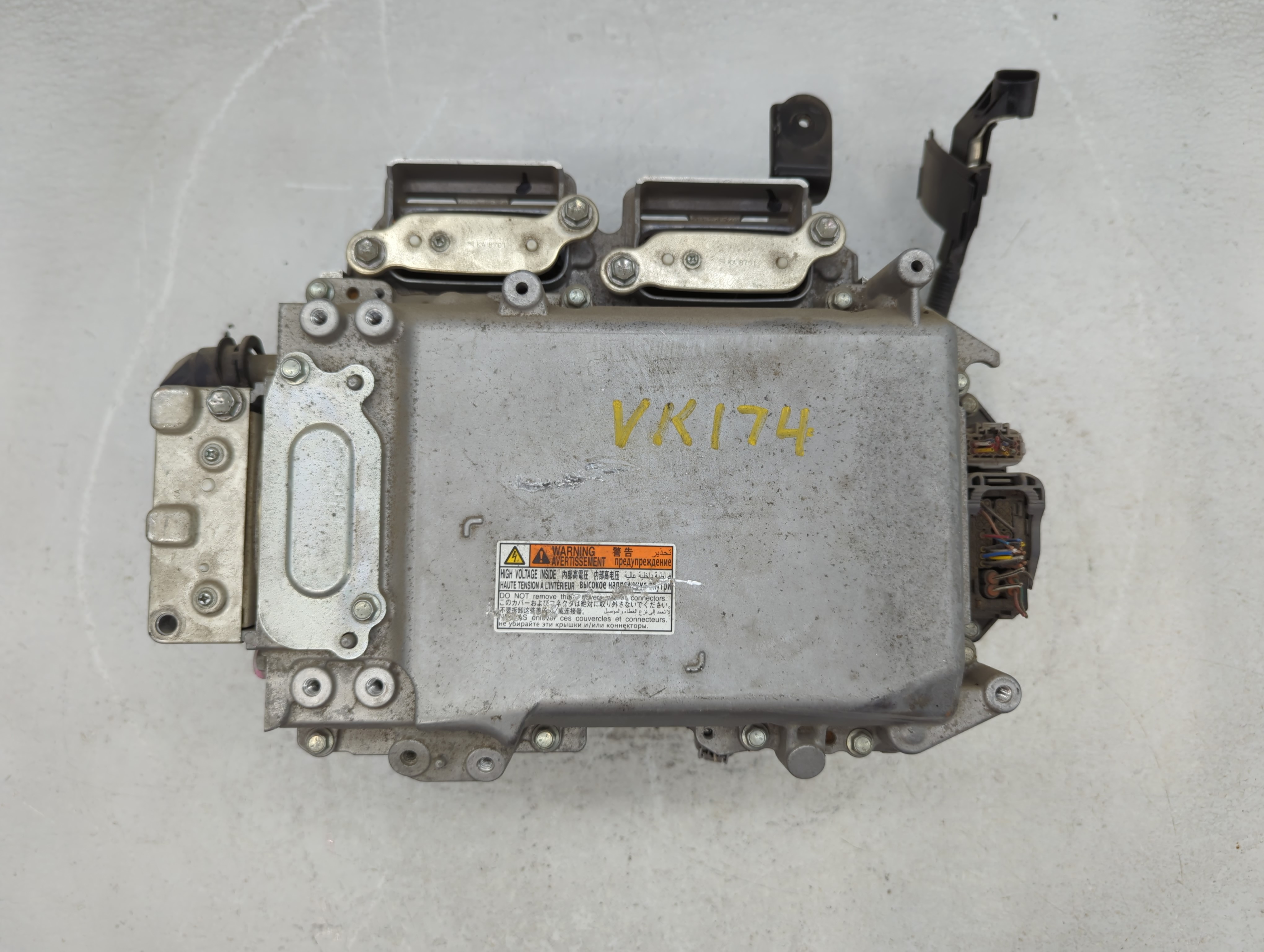 2012-2017 Toyota Camry Hybrid Dc Synergy Drive Power Inverter 859773 - Oemusedautoparts1.com