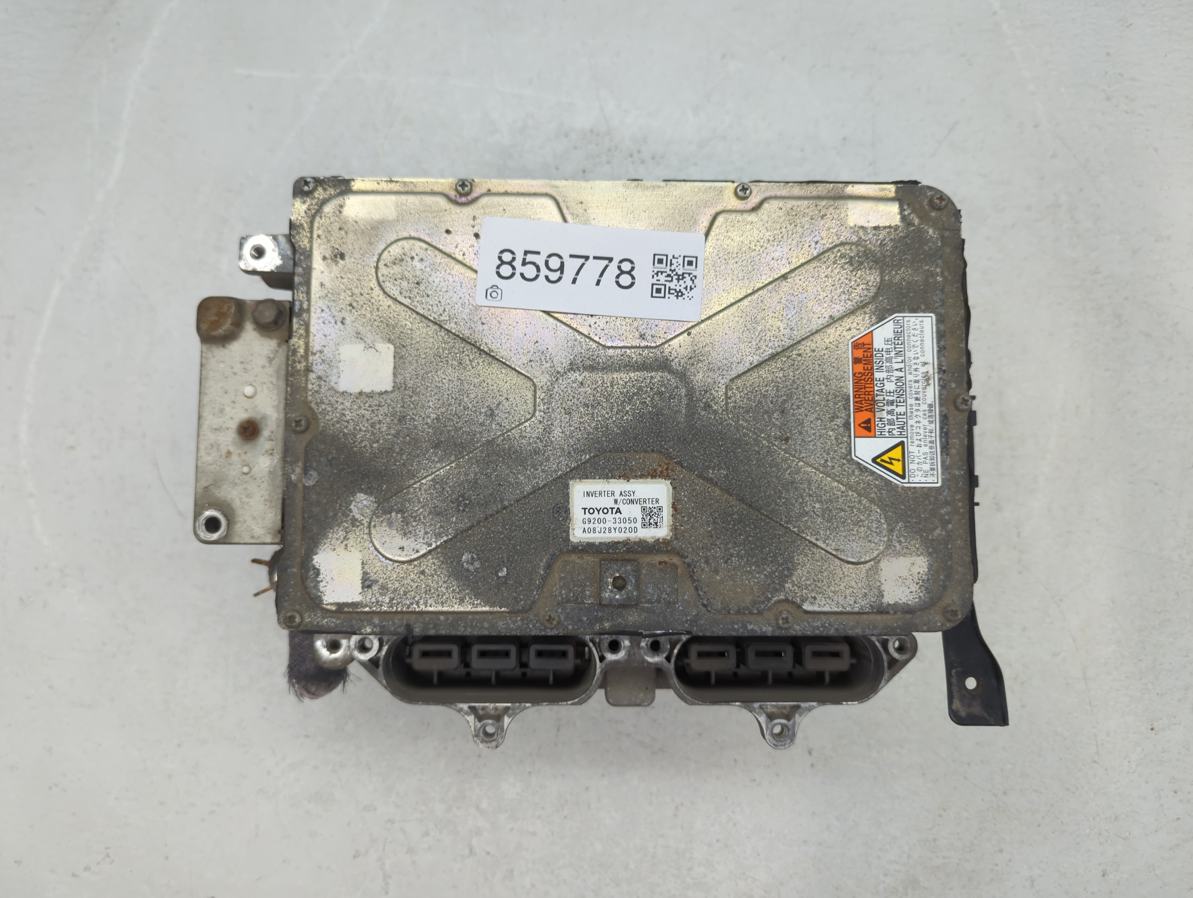 2007-2011 Toyota Camry Hybrid Dc Synergy Drive Power Inverter 859778 - Oemusedautoparts1.com