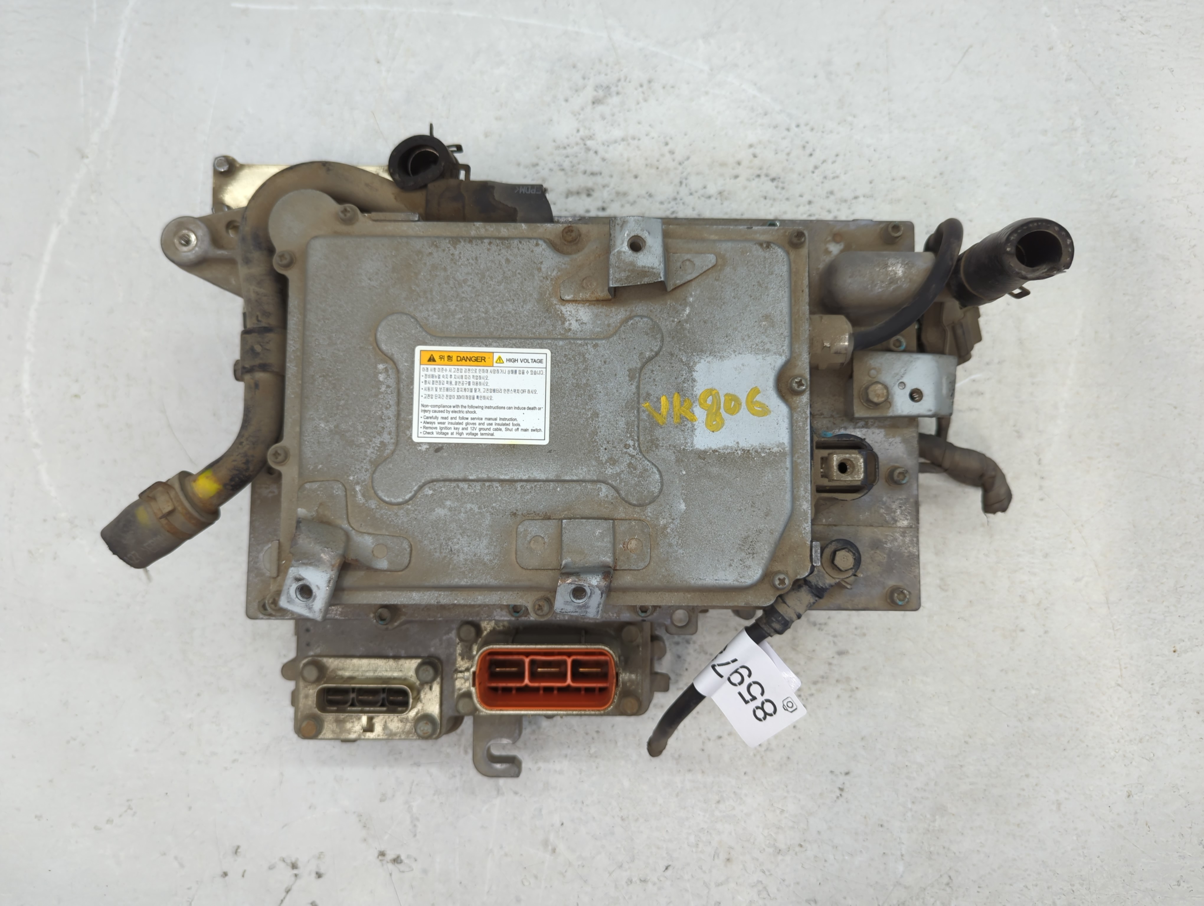 2011-2015 Hyundai Sonata Hybrid Dc Synergy Drive Power Inverter 859786 - Oemusedautoparts1.com