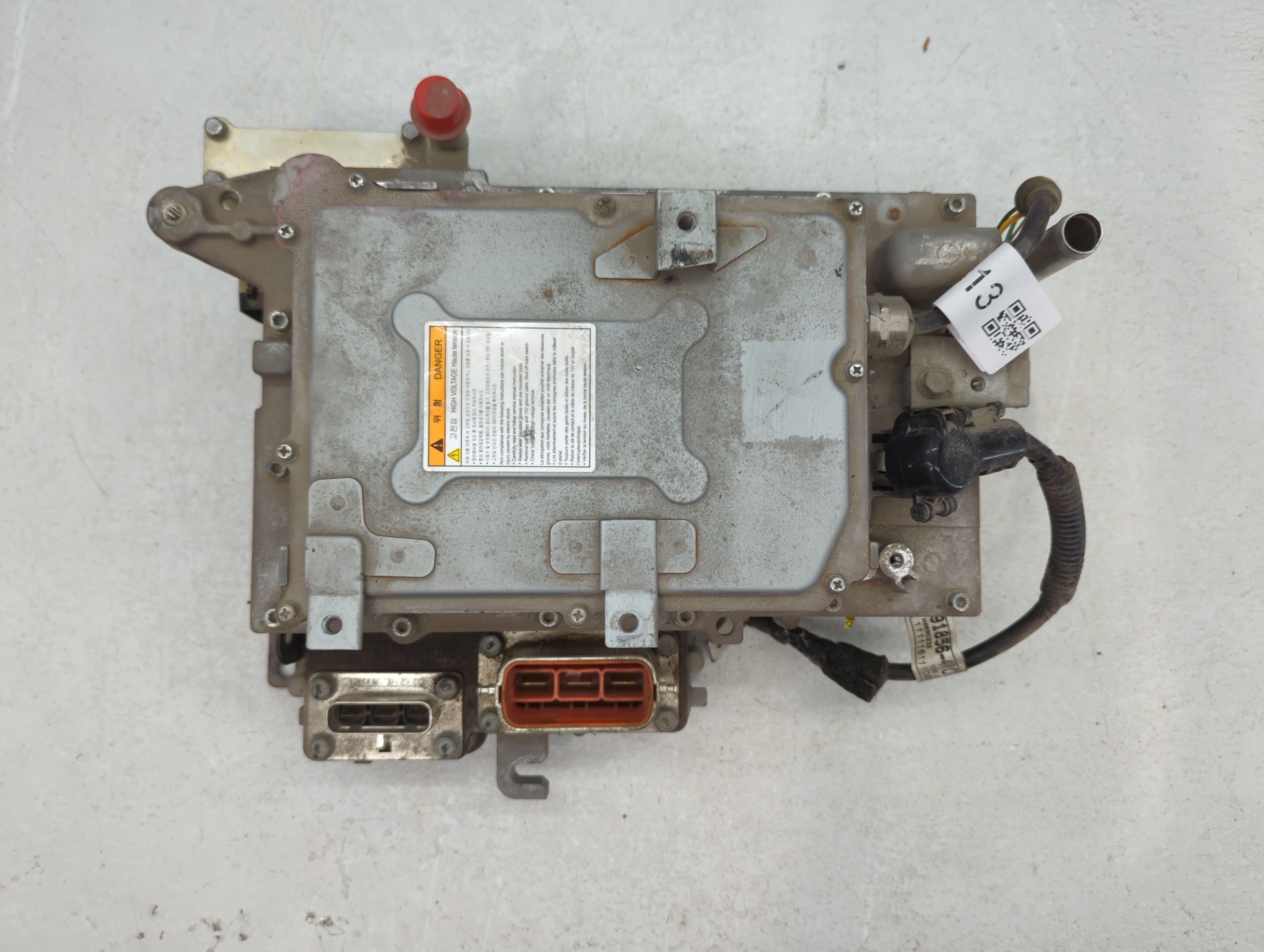 2011-2015 Hyundai Sonata Hybrid Dc Synergy Drive Power Inverter 859813 - Oemusedautoparts1.com