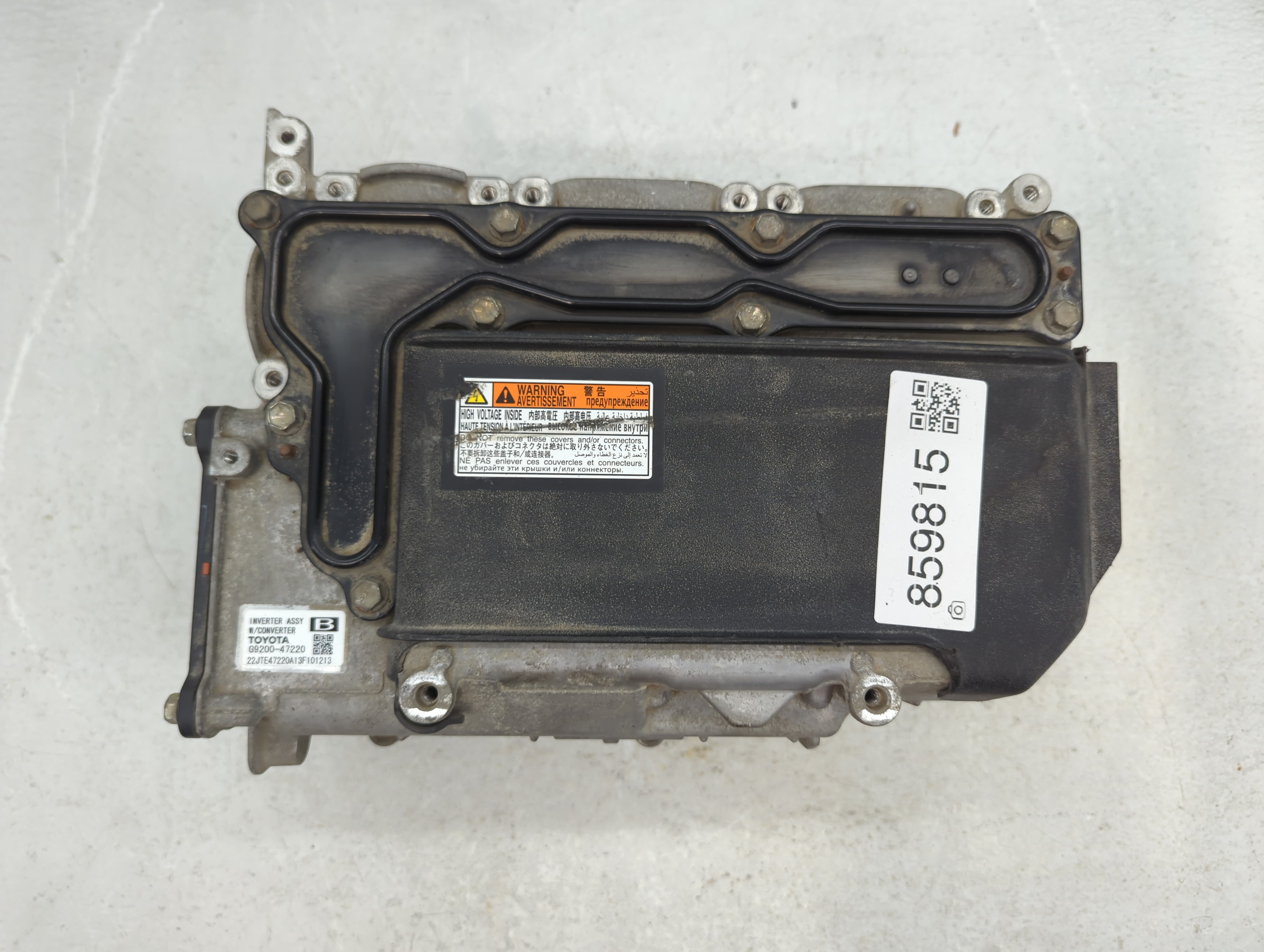 Picture of 2007-2009 Toyota Prius Hybrid Dc Synergy Drive Power Inverter 859815