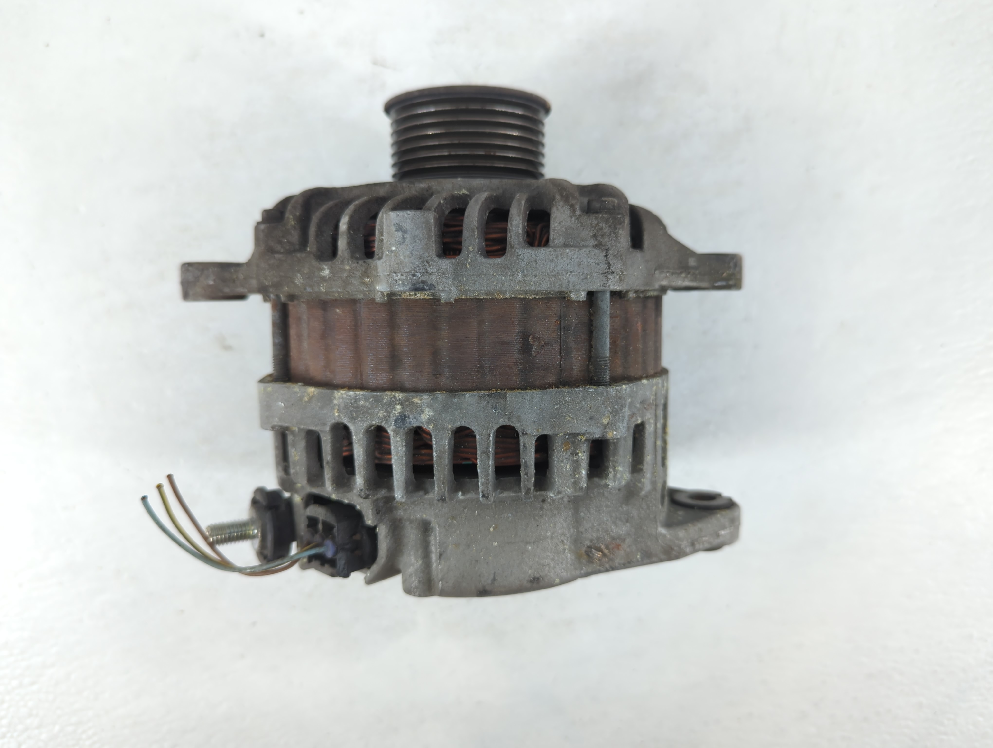 2009-2014 Nissan Murano Alternator Generator Charging Assembly Engine Oem 859818 - Oemusedautoparts1.com