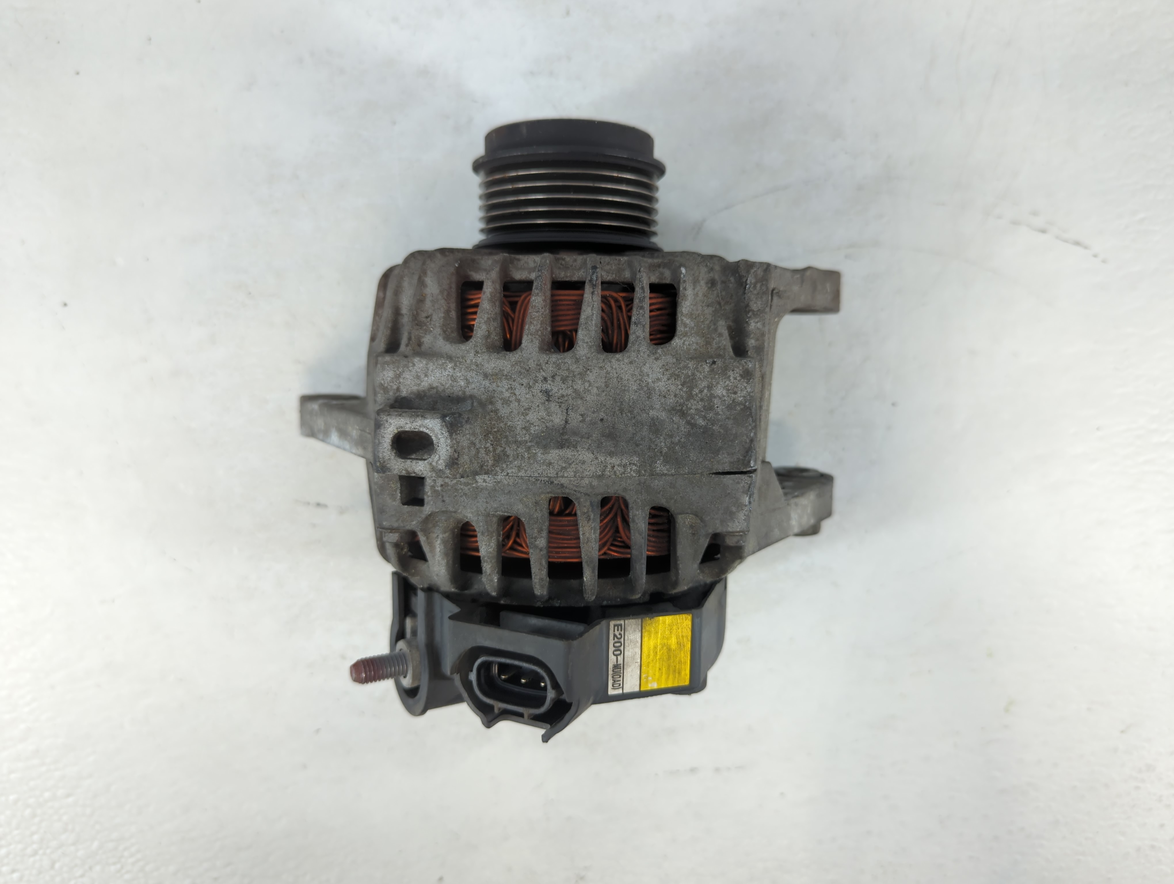 Picture of 2011 Hyundai Elantra Alternator Generator Charging Assembly Engine Oem 859823