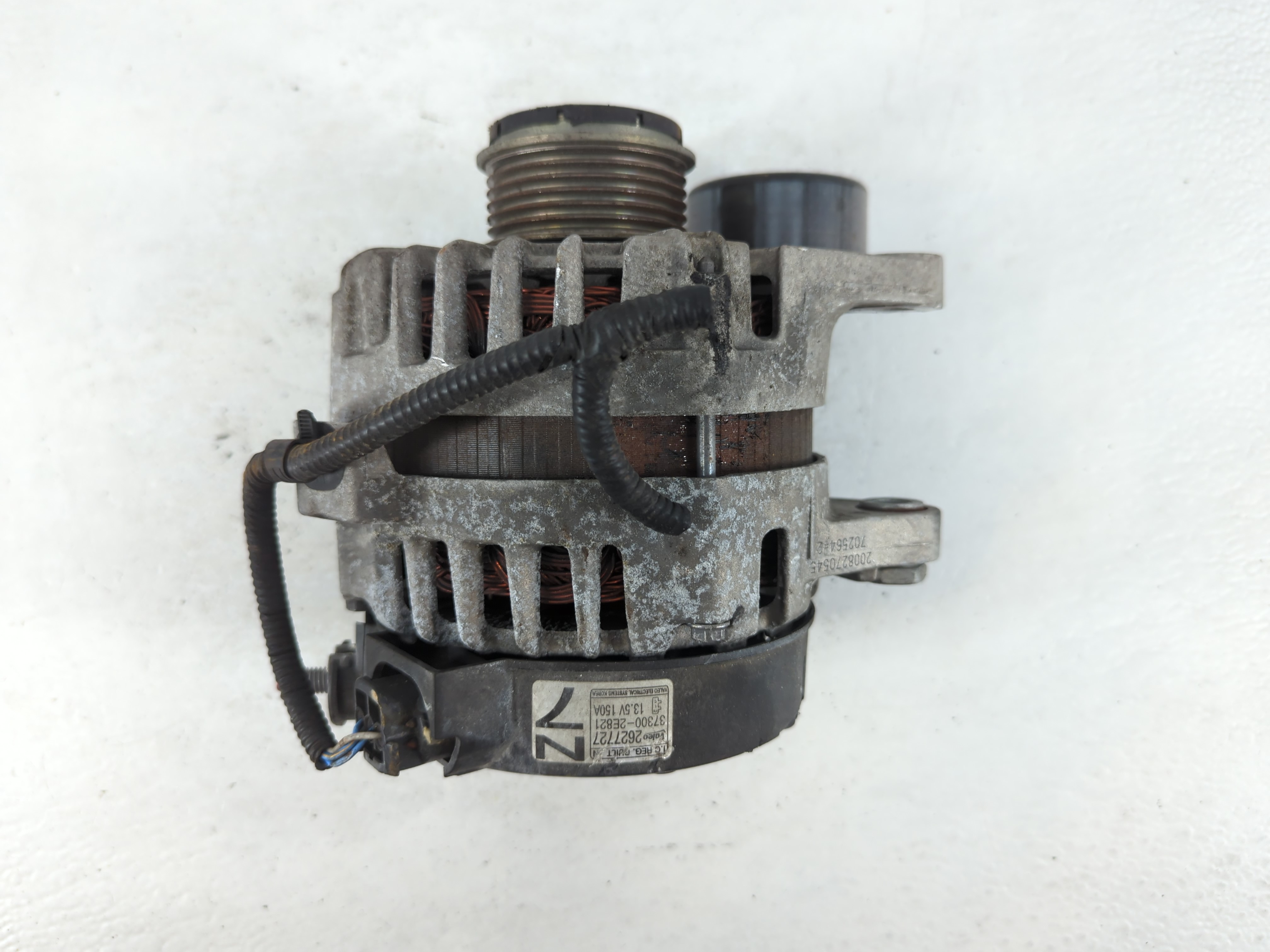 2018-2021 Hyundai Kona Alternator Generator Charging Assembly Engine Oem 859830 - Oemusedautoparts1.com