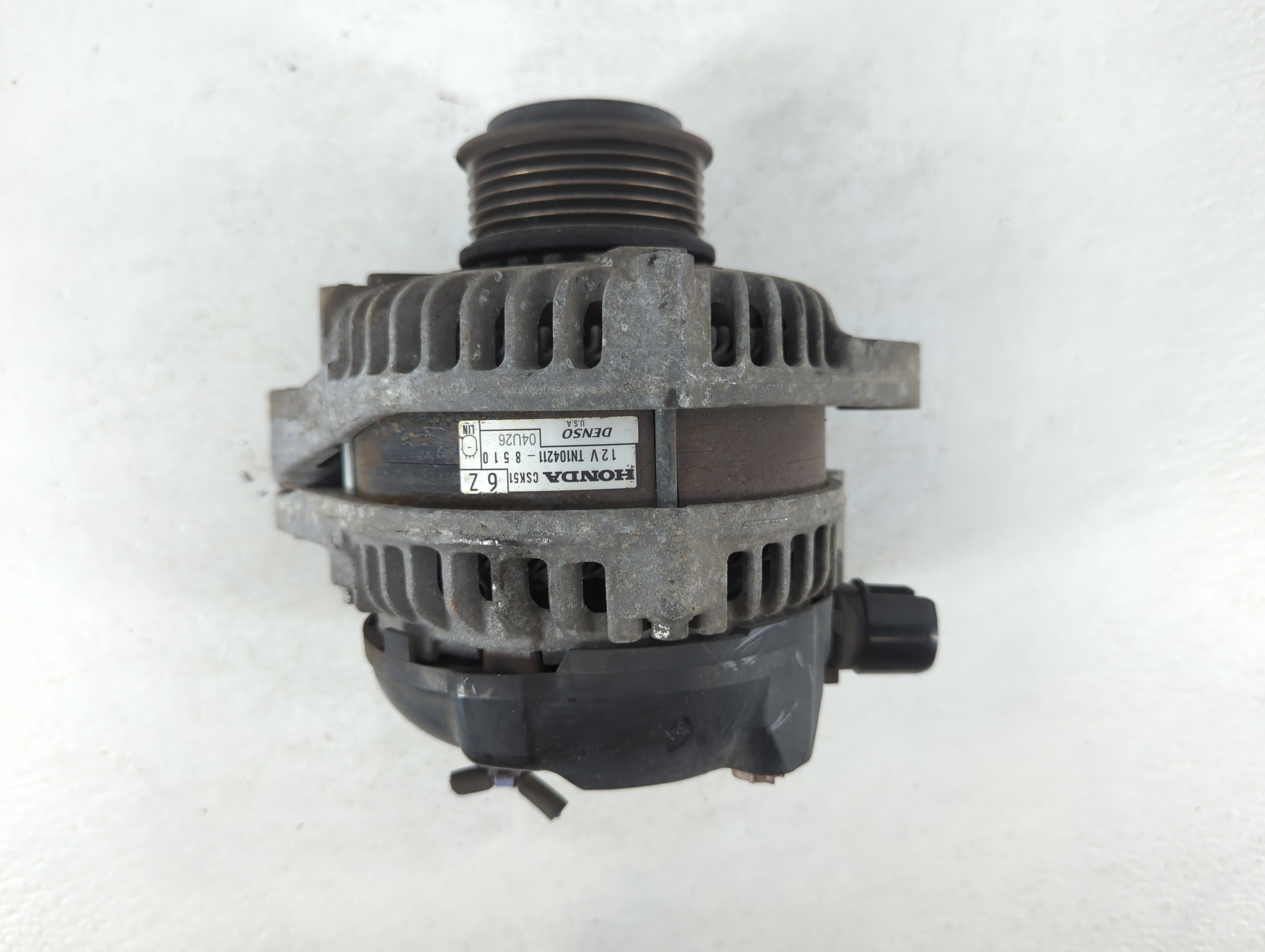 Honda Odyssey Alternator Generator Charging Assembly Engine Oem 859832 - Oemusedautoparts1.com