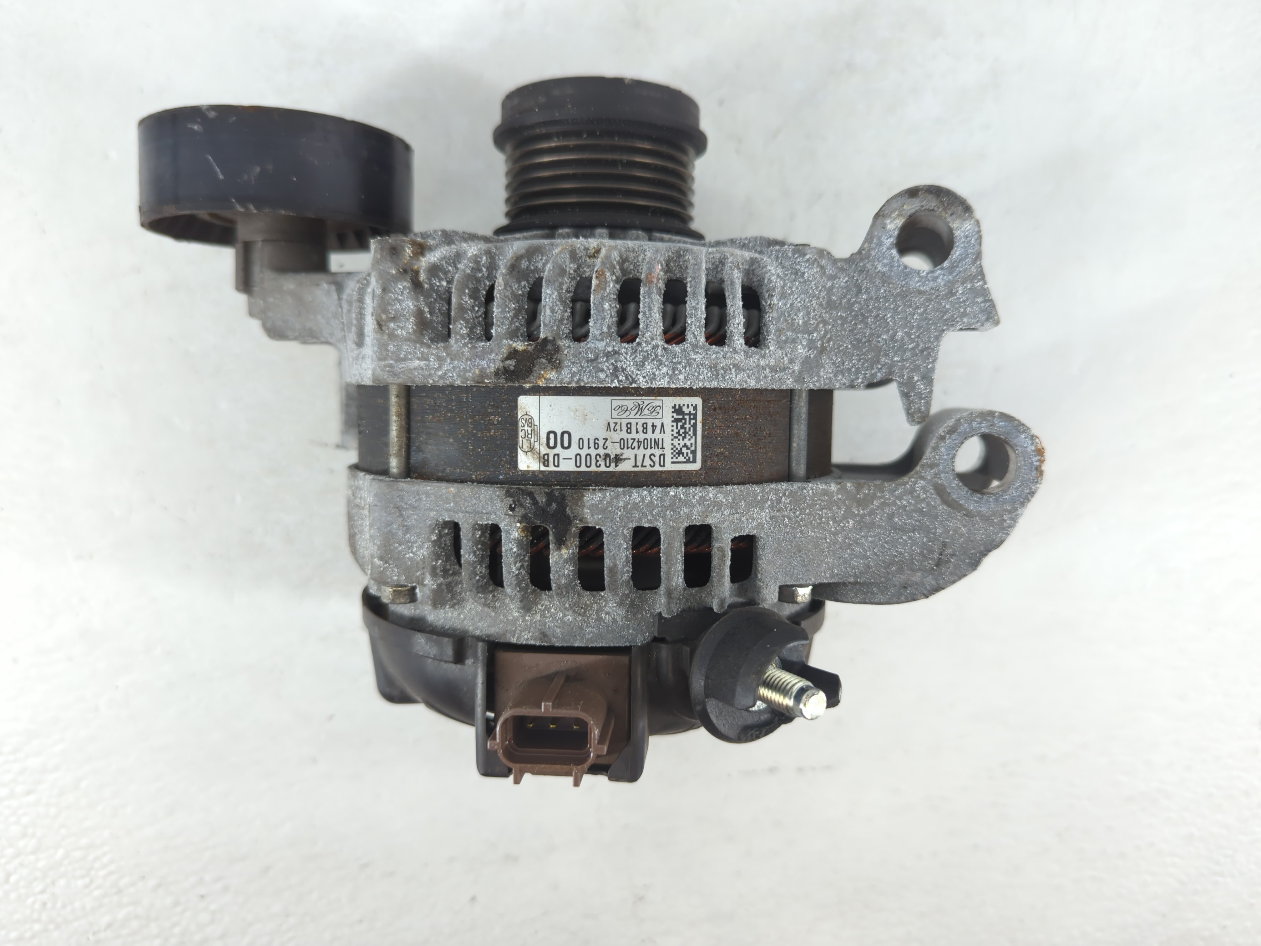 2013-2020 Ford Fusion Alternator Generator Charging Assembly Engine Oem 859834 - Oemusedautoparts1.com