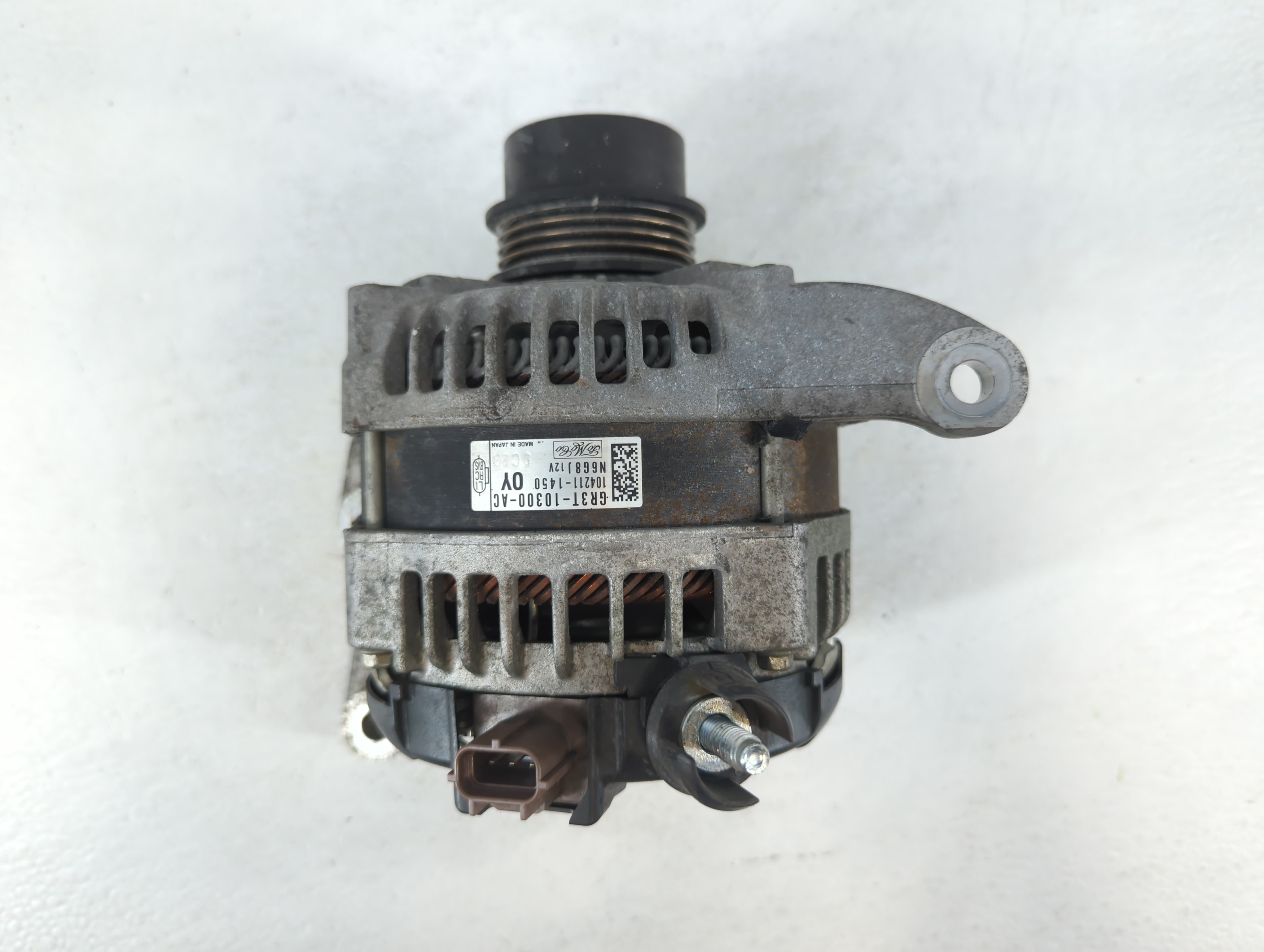 2015-2022 Ford Mustang Alternator Generator Charging Assembly Engine Oem 859835 - Oemusedautoparts1.com