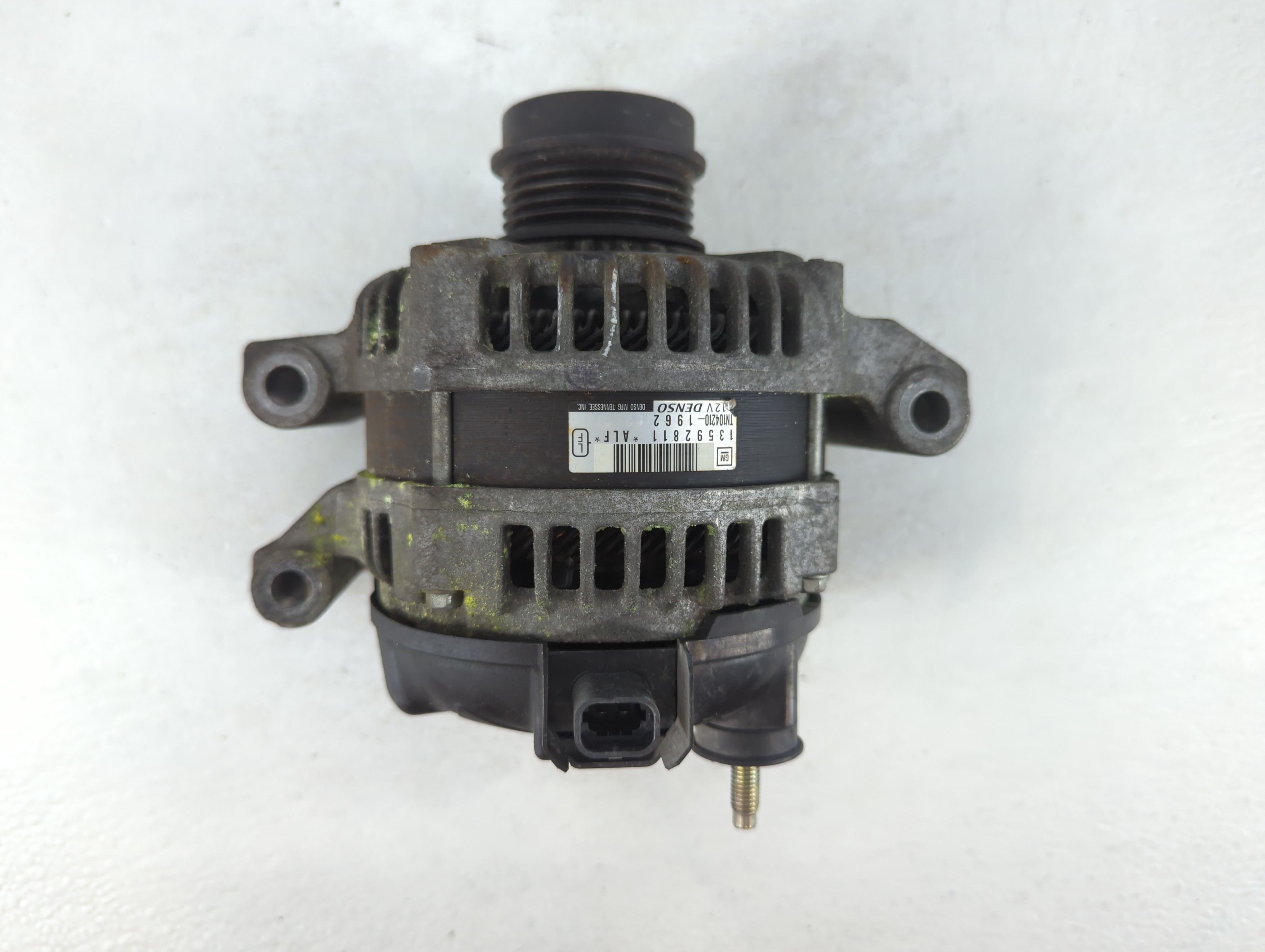 2014 Chevrolet Impala Alternator Generator Charging Assembly Engine Oem 861850 - Oemusedautoparts1.com