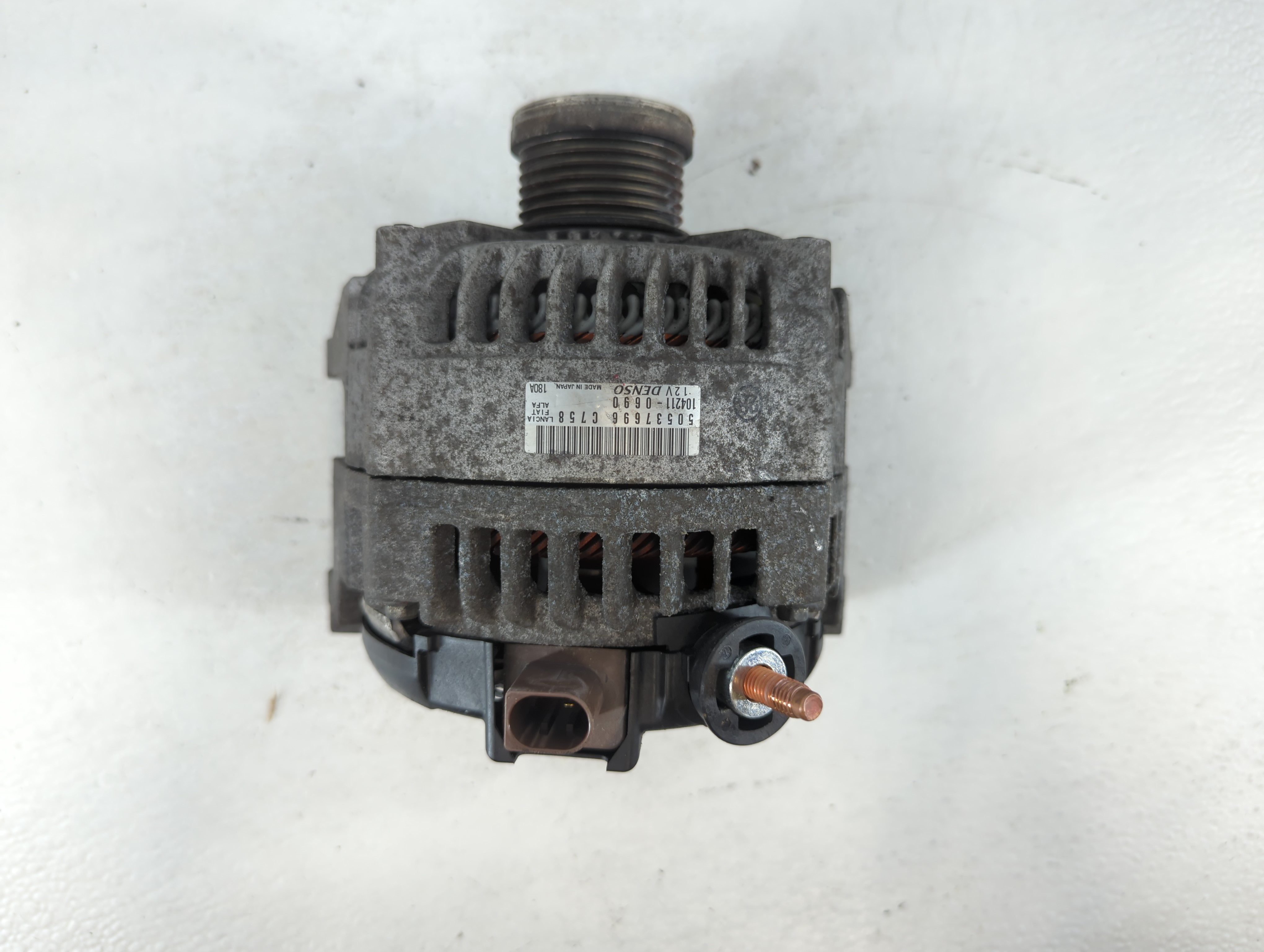 Alfa Romeo Stelvio Alternator Generator Charging Assembly Engine Oem 861851 - Oemusedautoparts1.com