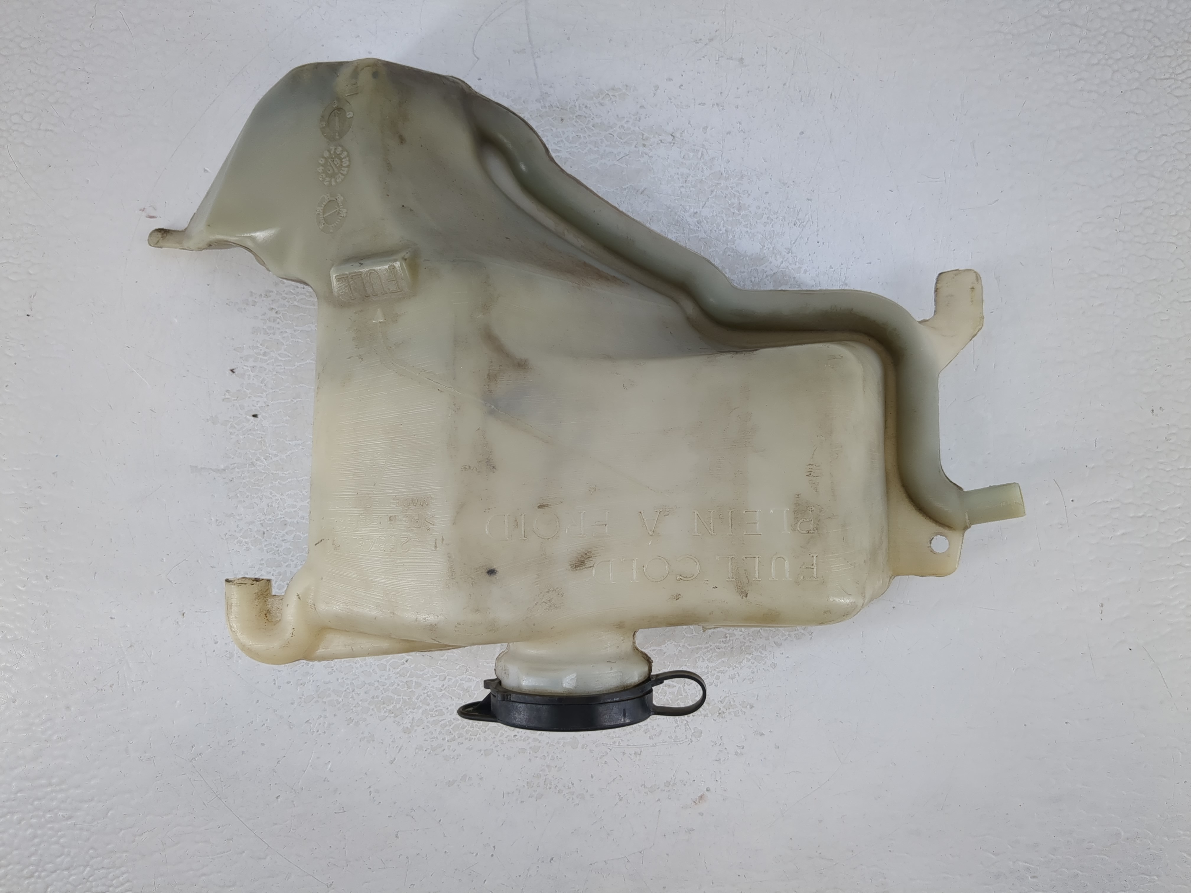 Picture of 2008-2017 Buick Enclave Radiator Coolant Overflow Expansion Tank Bottle 863667