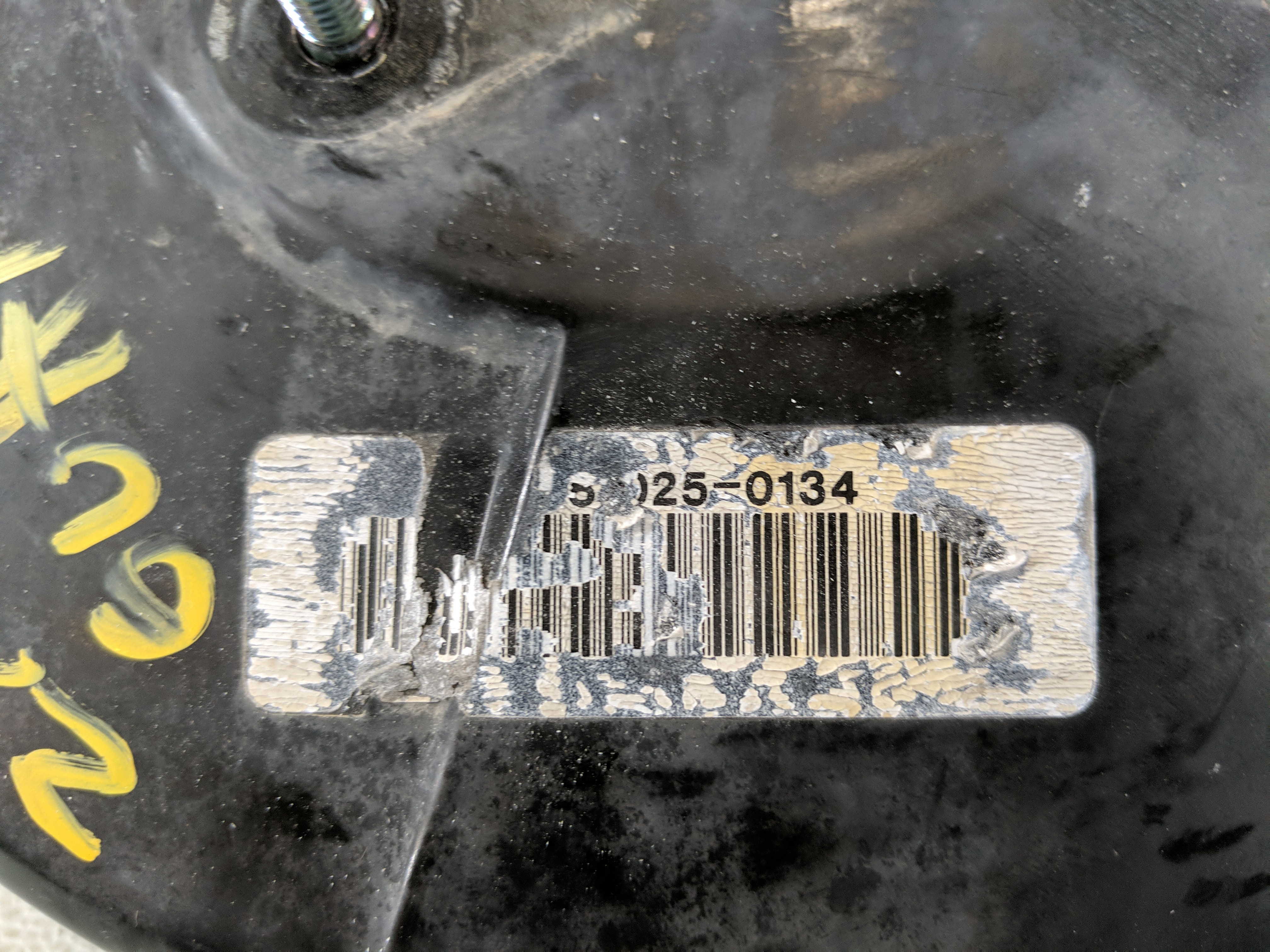 2009-2011 Honda Pilot Power Brake Booster Oem 867985 - Oemusedautoparts1.com