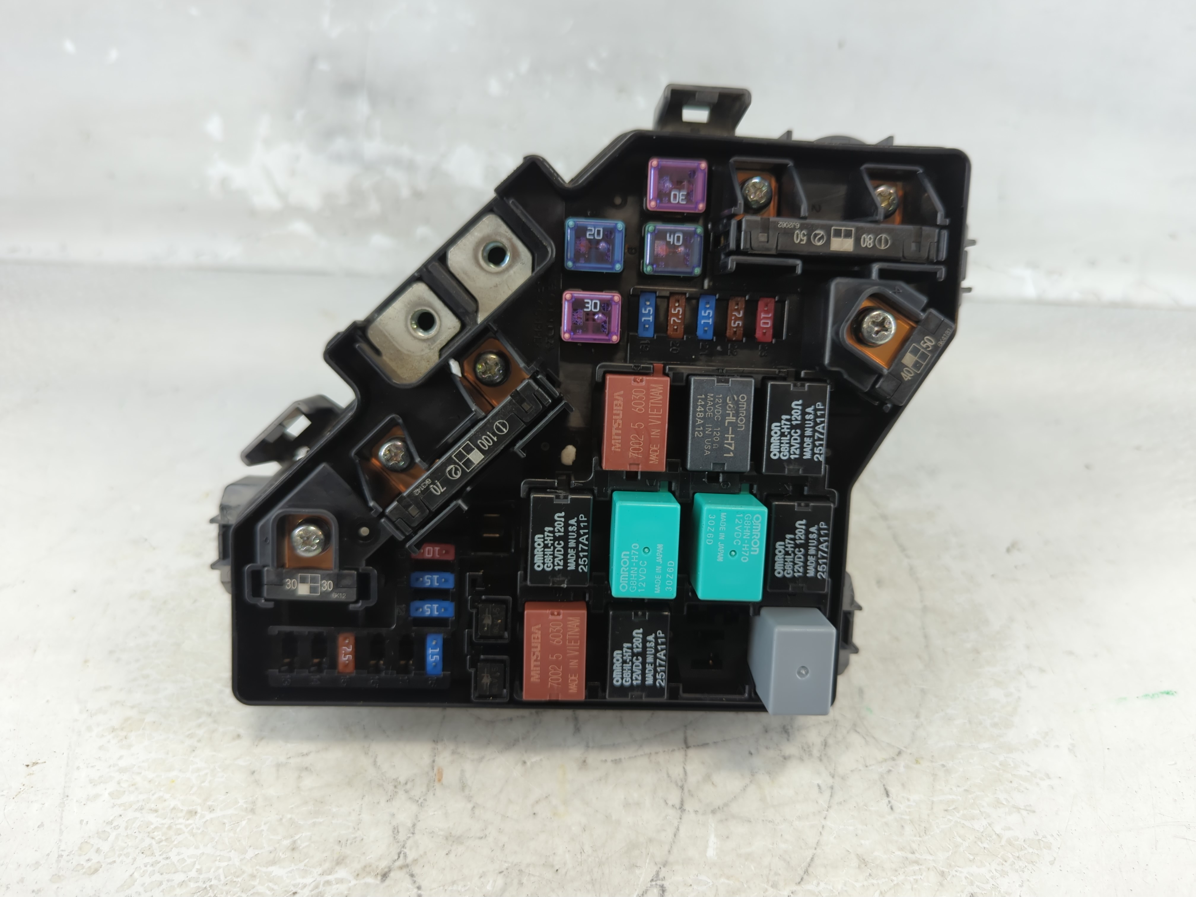 2006-2007 Honda Civic Fusebox Fuse Box Relay Module 869626 - Oemusedautoparts1.com