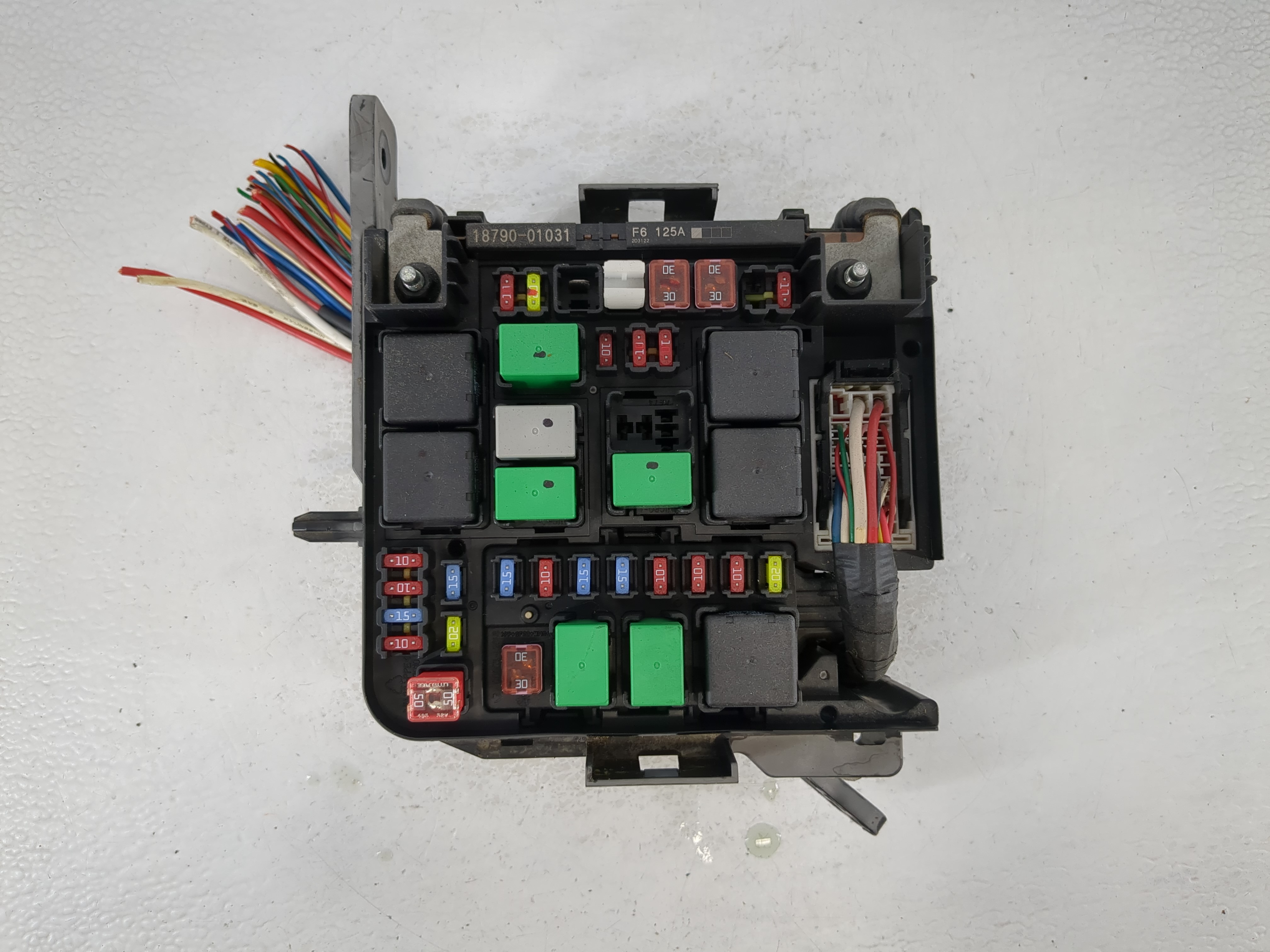 2010-2013 Kia Forte Fusebox Fuse Box Relay Module 869849 - Oemusedautoparts1.com