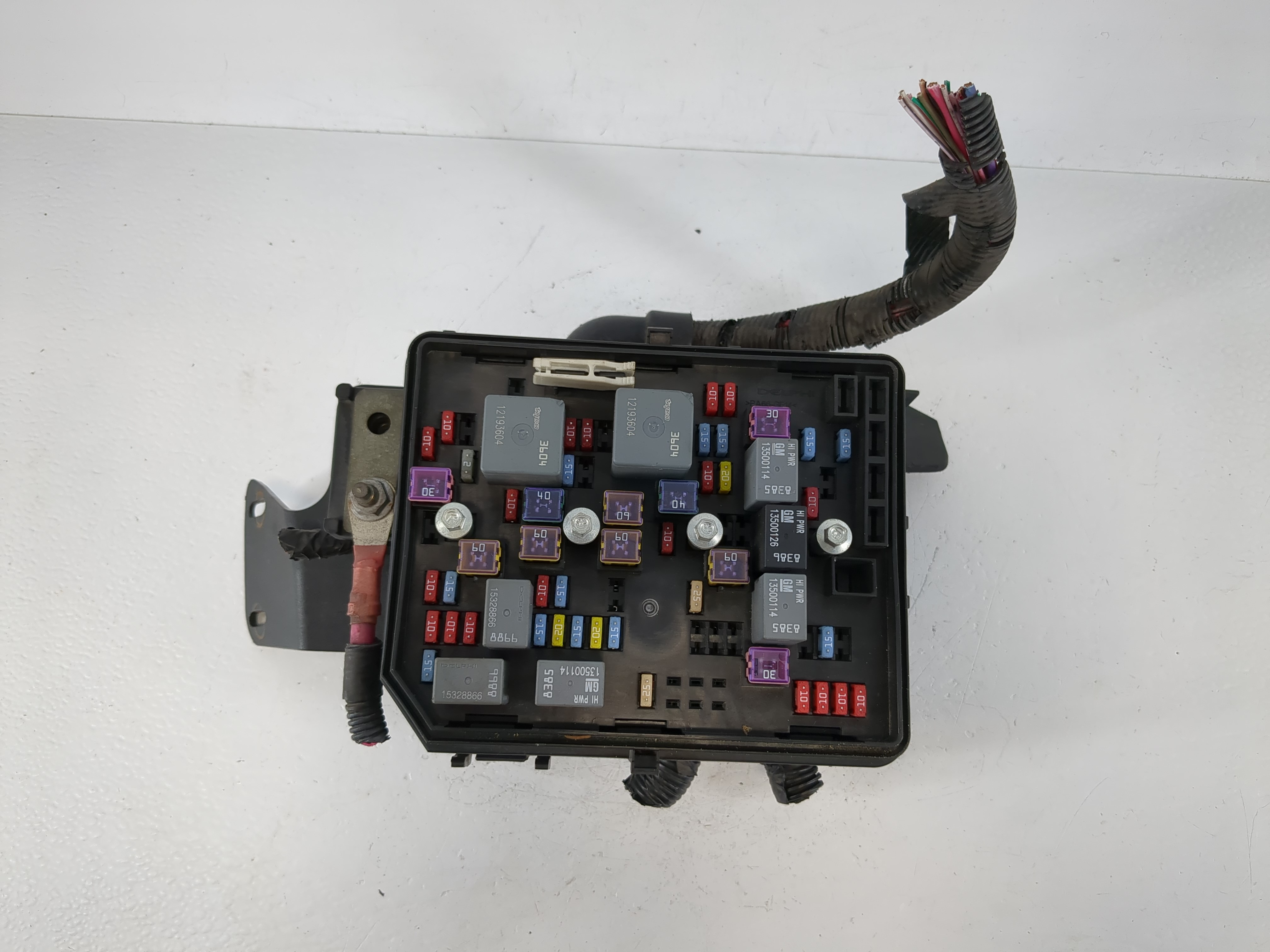 Picture of 2008-2011 Chevrolet Impala Fusebox Fuse Box Relay Module 870068