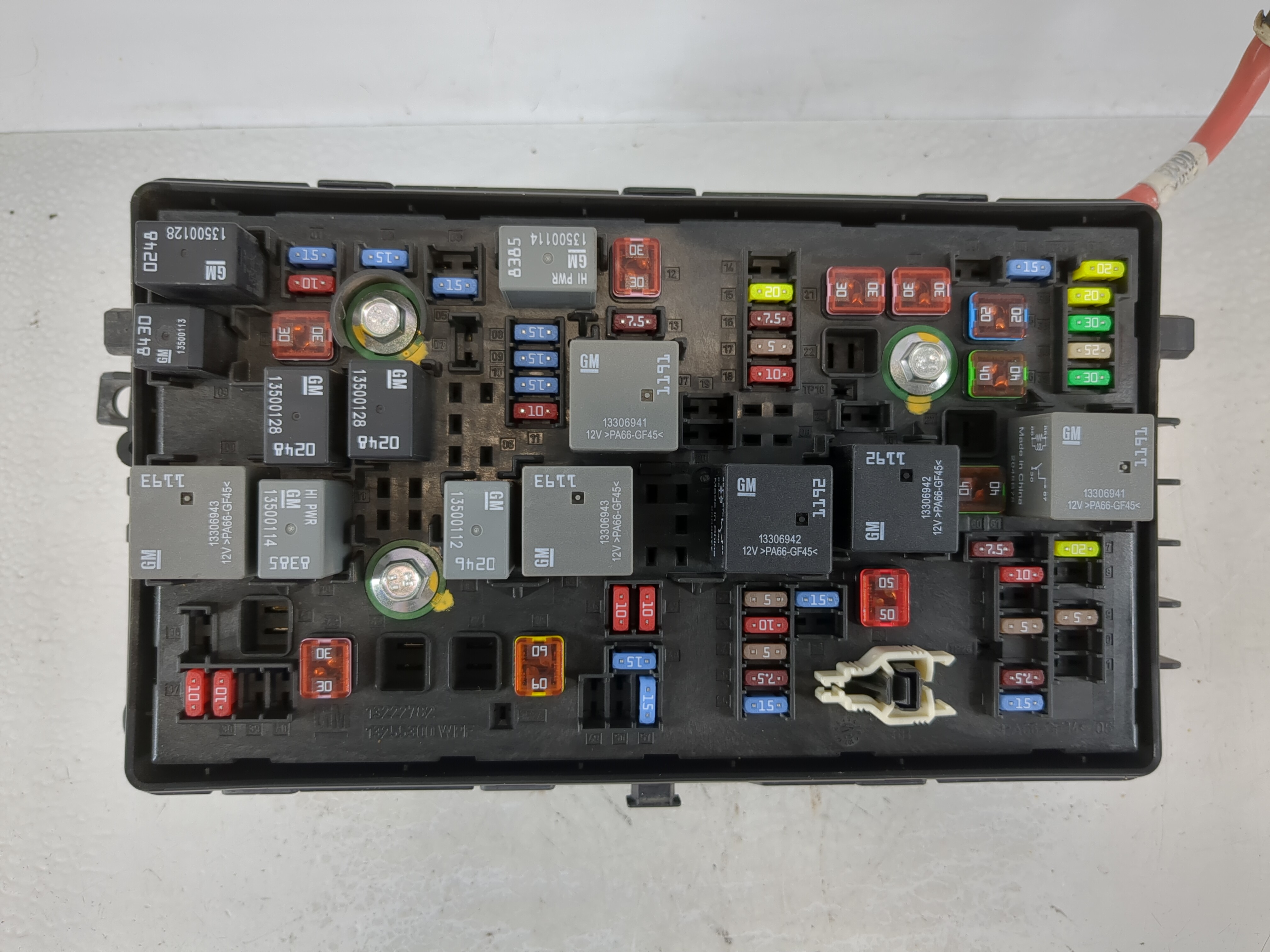 Picture of 2011-2014 Chevrolet Cruze Fusebox Fuse Box Relay Module 870072