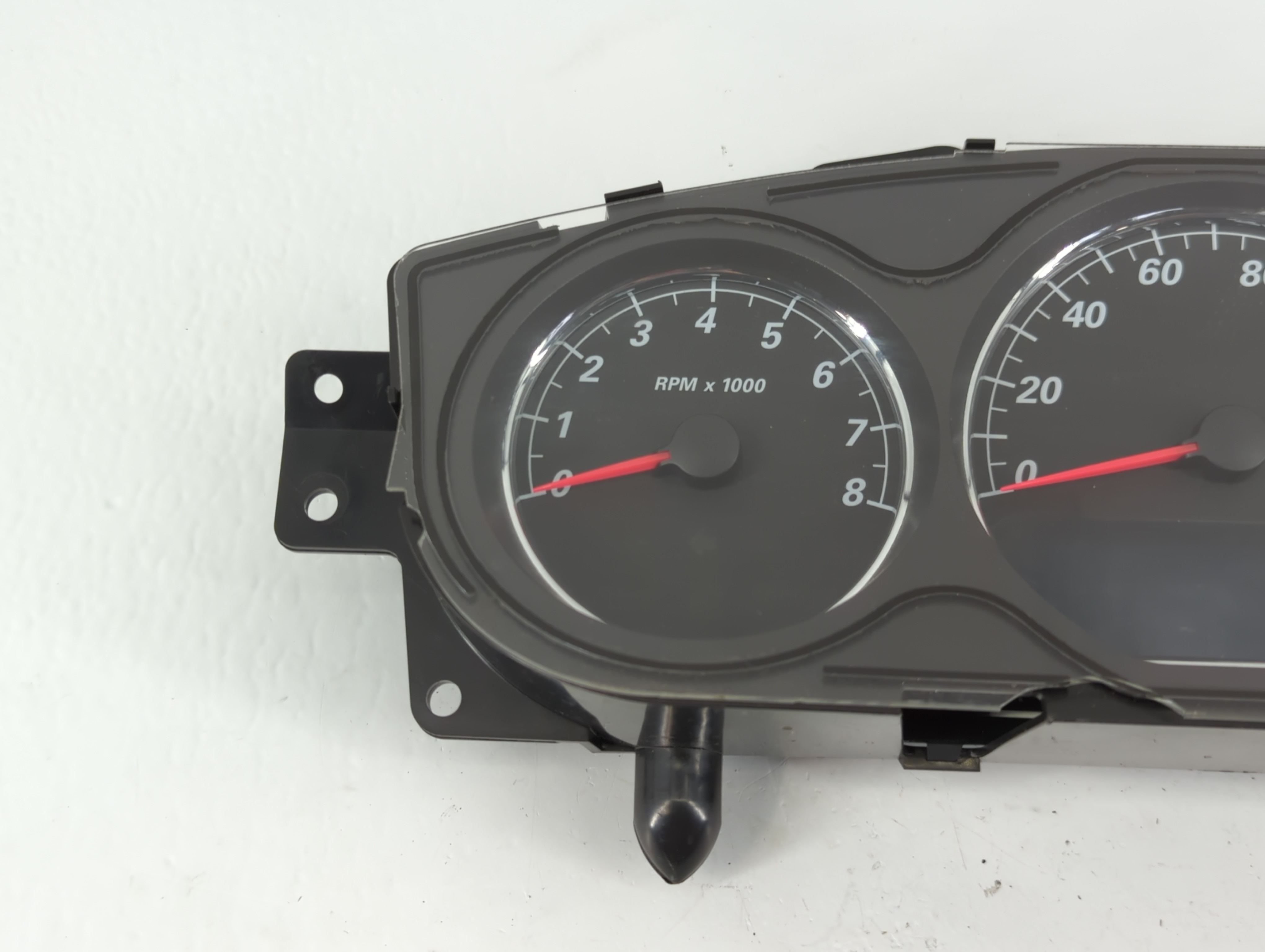 2007-2007 Buick Lucerne Speedometer Instrument Cluster Gauges 871095 - Oemusedautoparts1.com