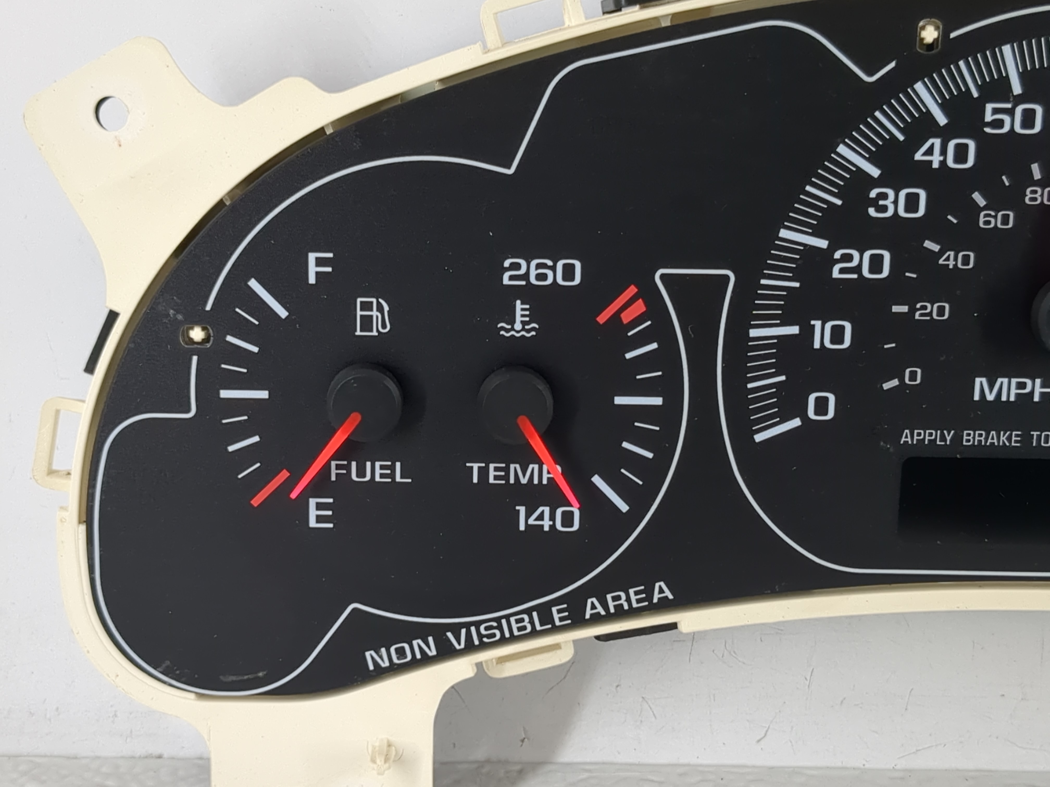 Picture of 2000-2005 Chevrolet Impala Speedometer Instrument Cluster Gauges 871109
