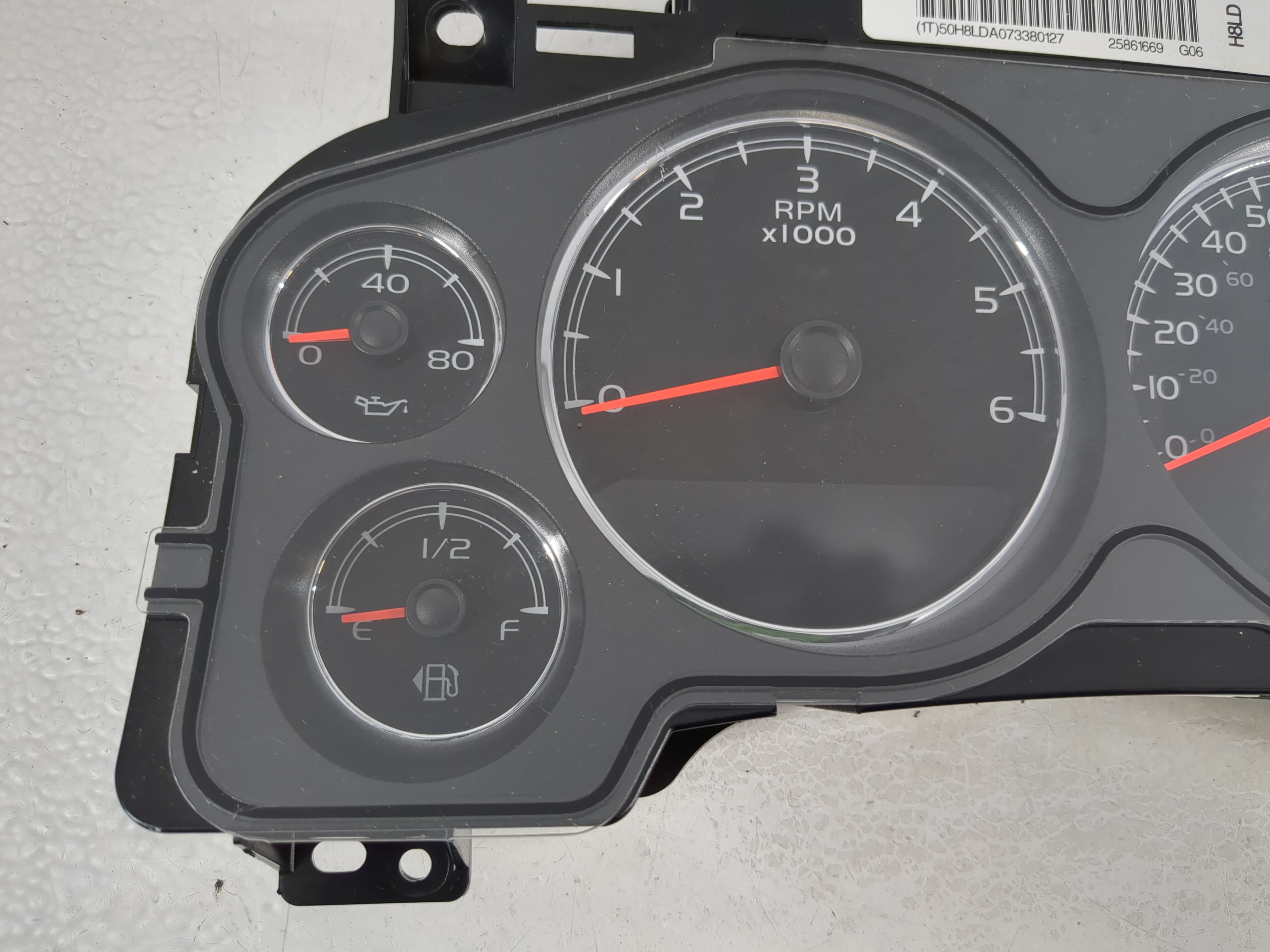Picture of 2012-2014 Gmc Yukon Xl 1500 Speedometer Instrument Cluster Gauges 871210