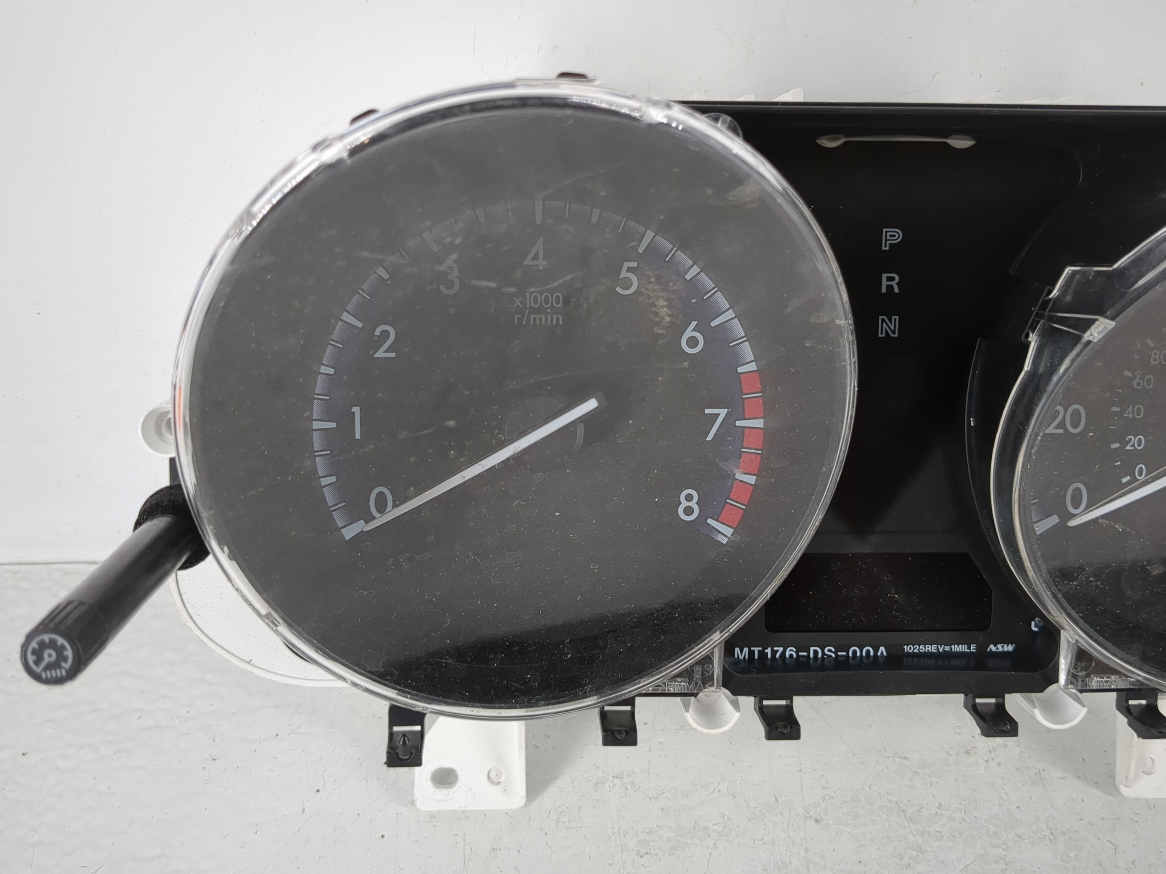 2012-2013 Mazda 3 Speedometer Instrument Cluster Gauges 871283 - Oemusedautoparts1.com