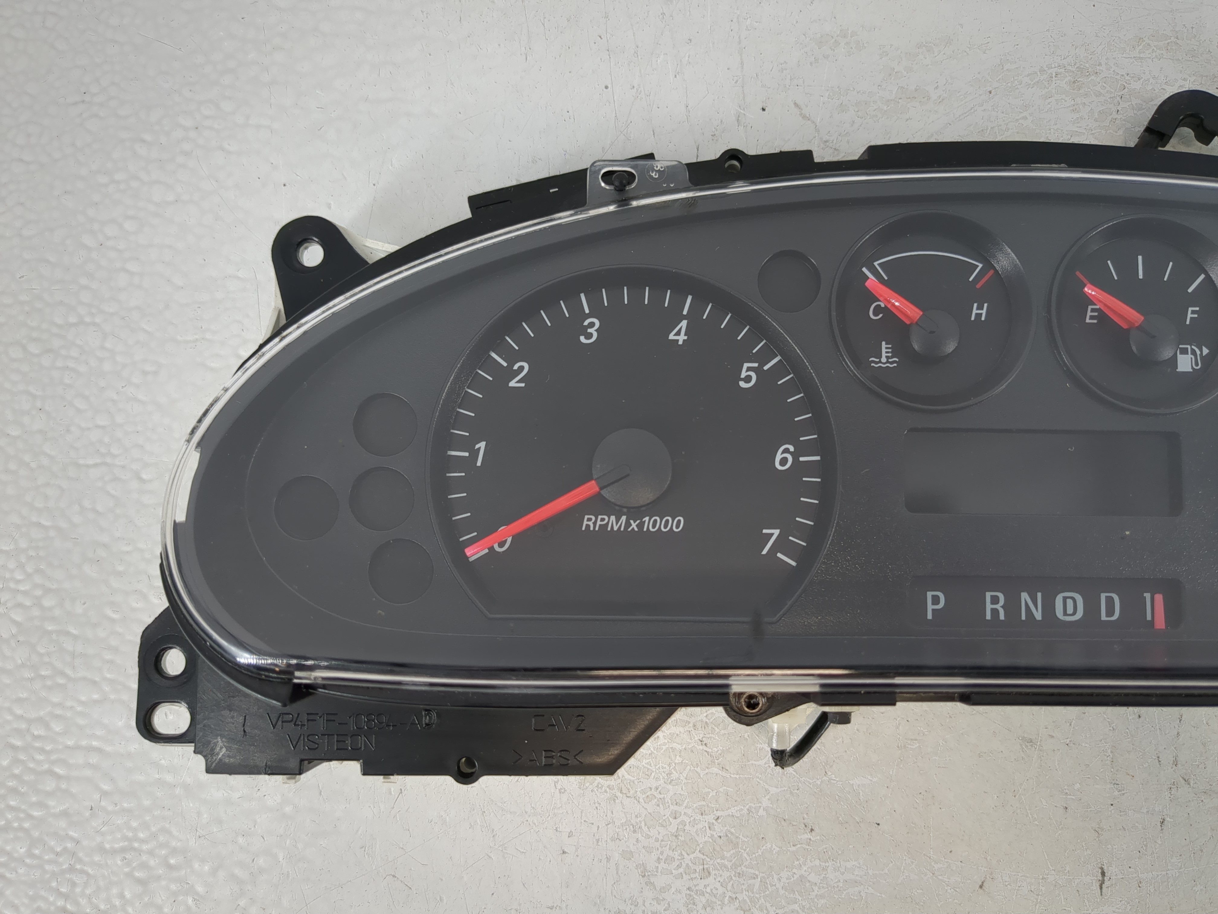Picture of 2005-2007 Ford Taurus Speedometer Instrument Cluster Gauges 871517