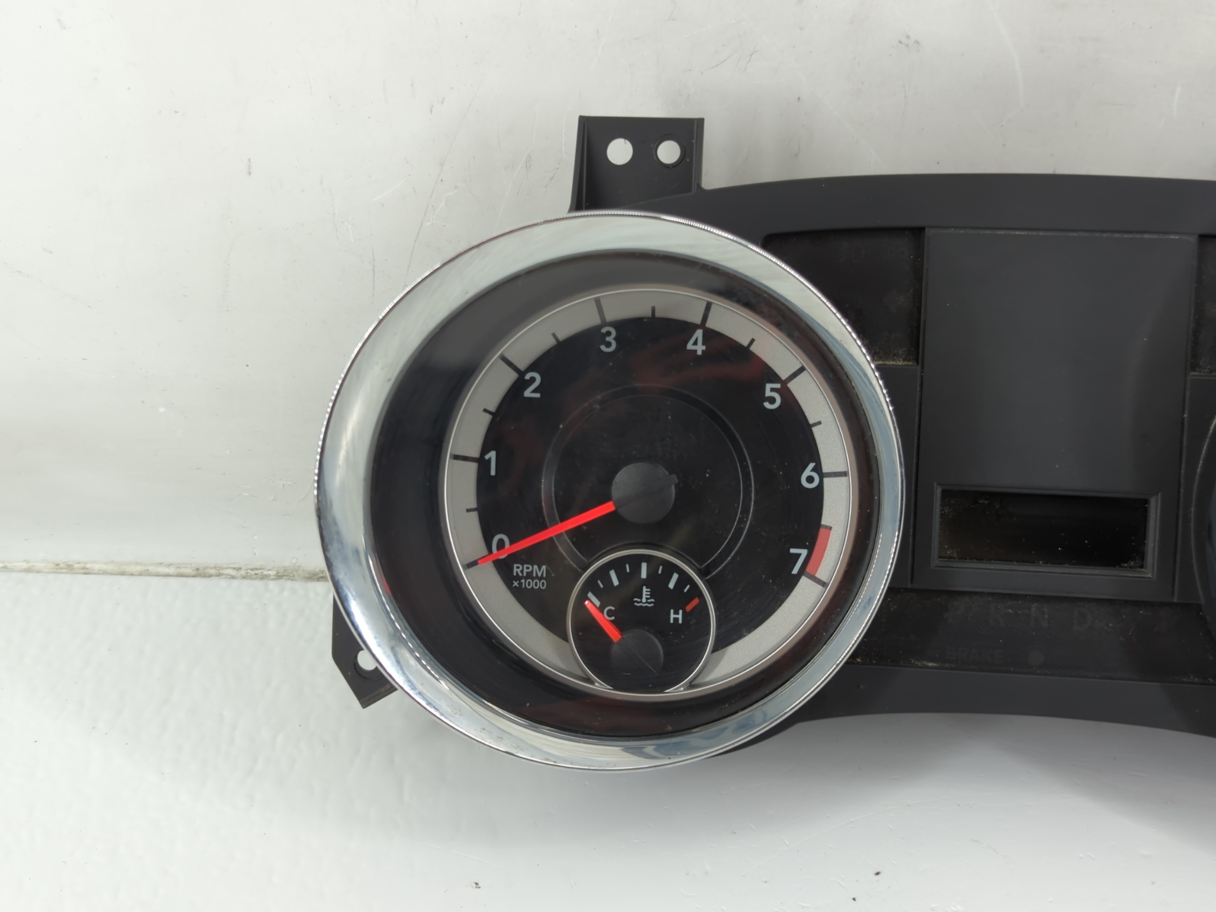 2015-2018 Dodge Grand Caravan Speedometer Instrument Cluster Gauges 871569 - Oemusedautoparts1.com