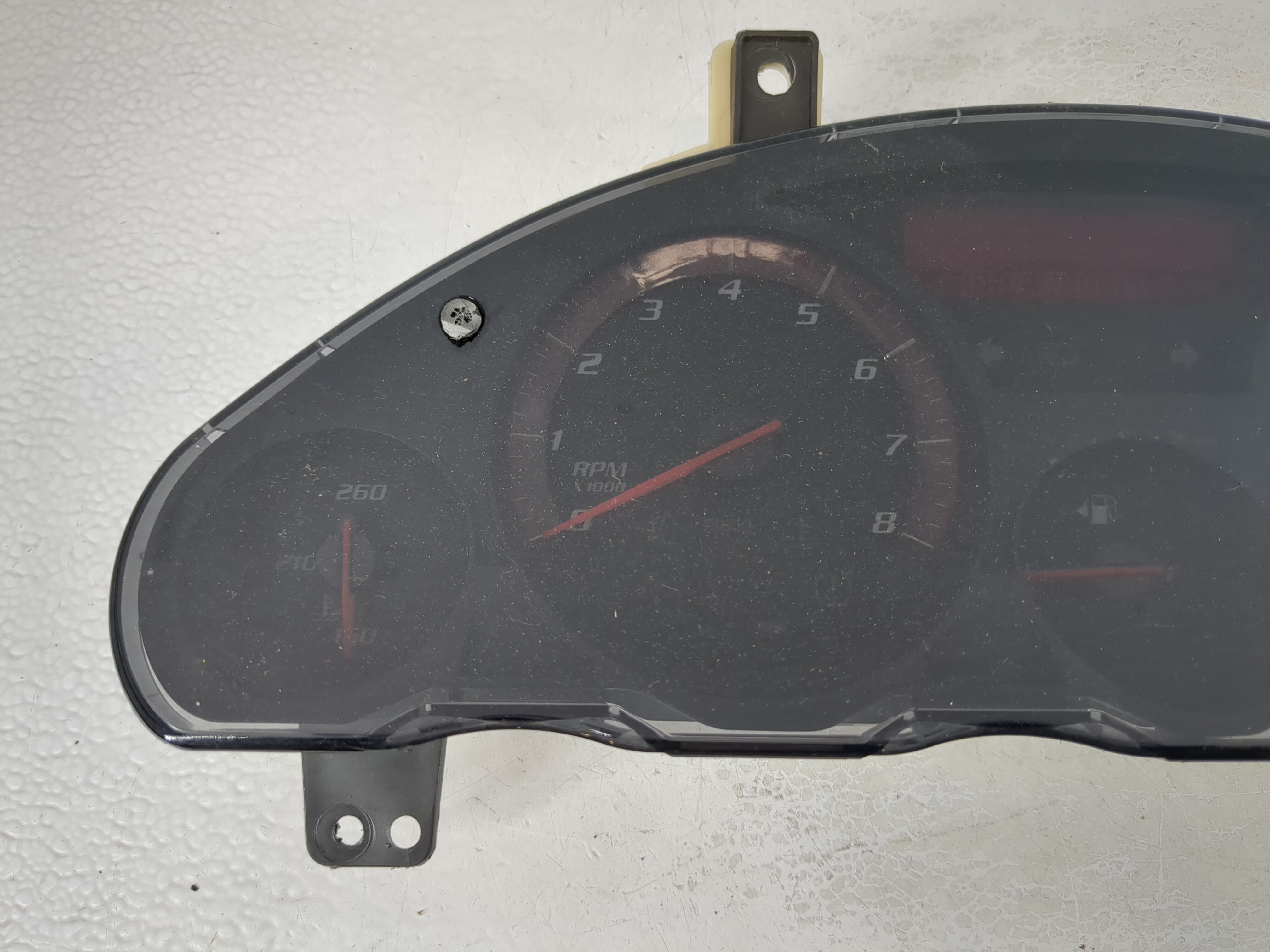 Picture of 2007-2010 Gmc Acadia Speedometer Instrument Cluster Gauges 871596
