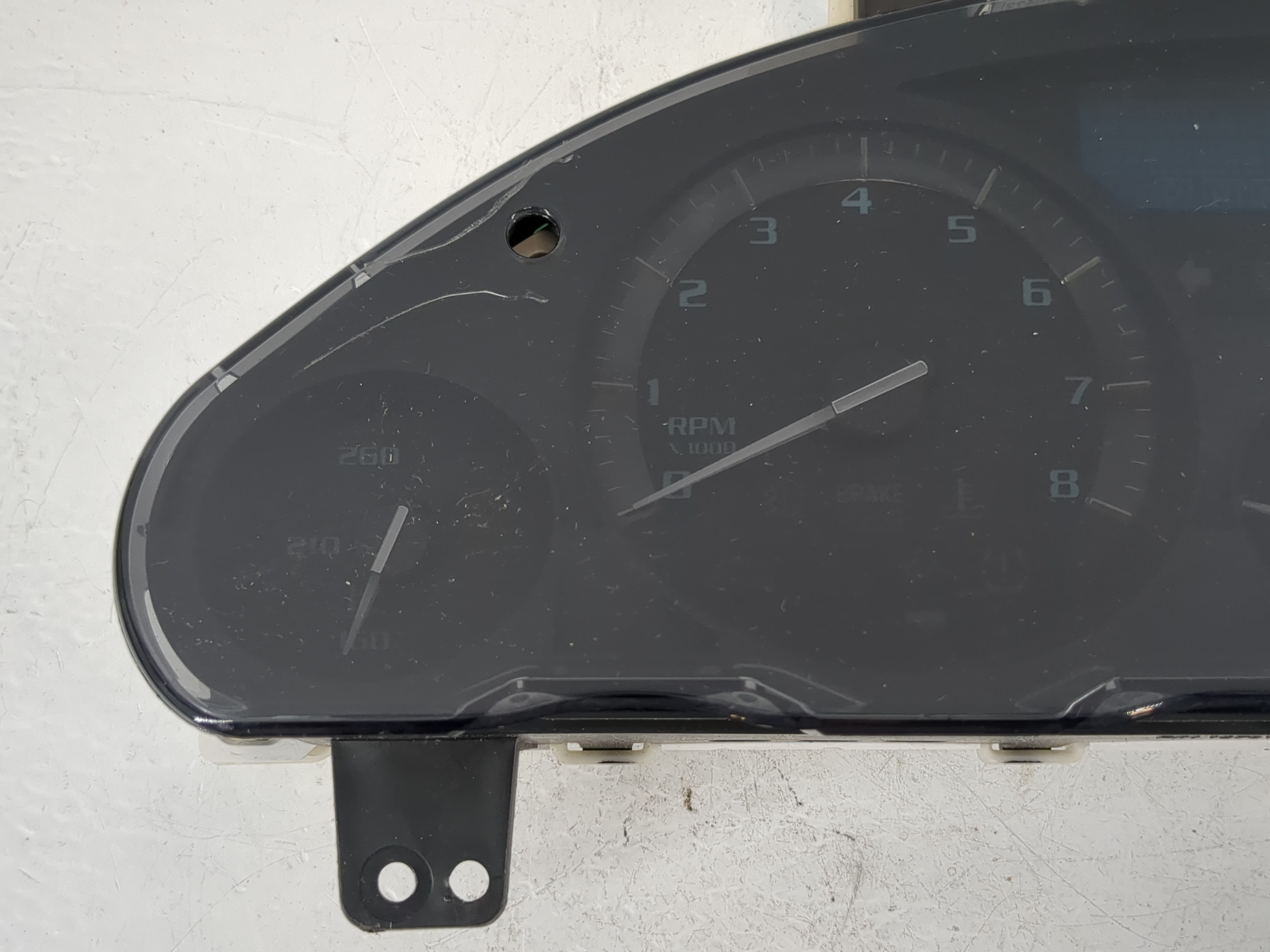Picture of 2008-2012 Buick Enclave Speedometer Instrument Cluster Gauges 871691