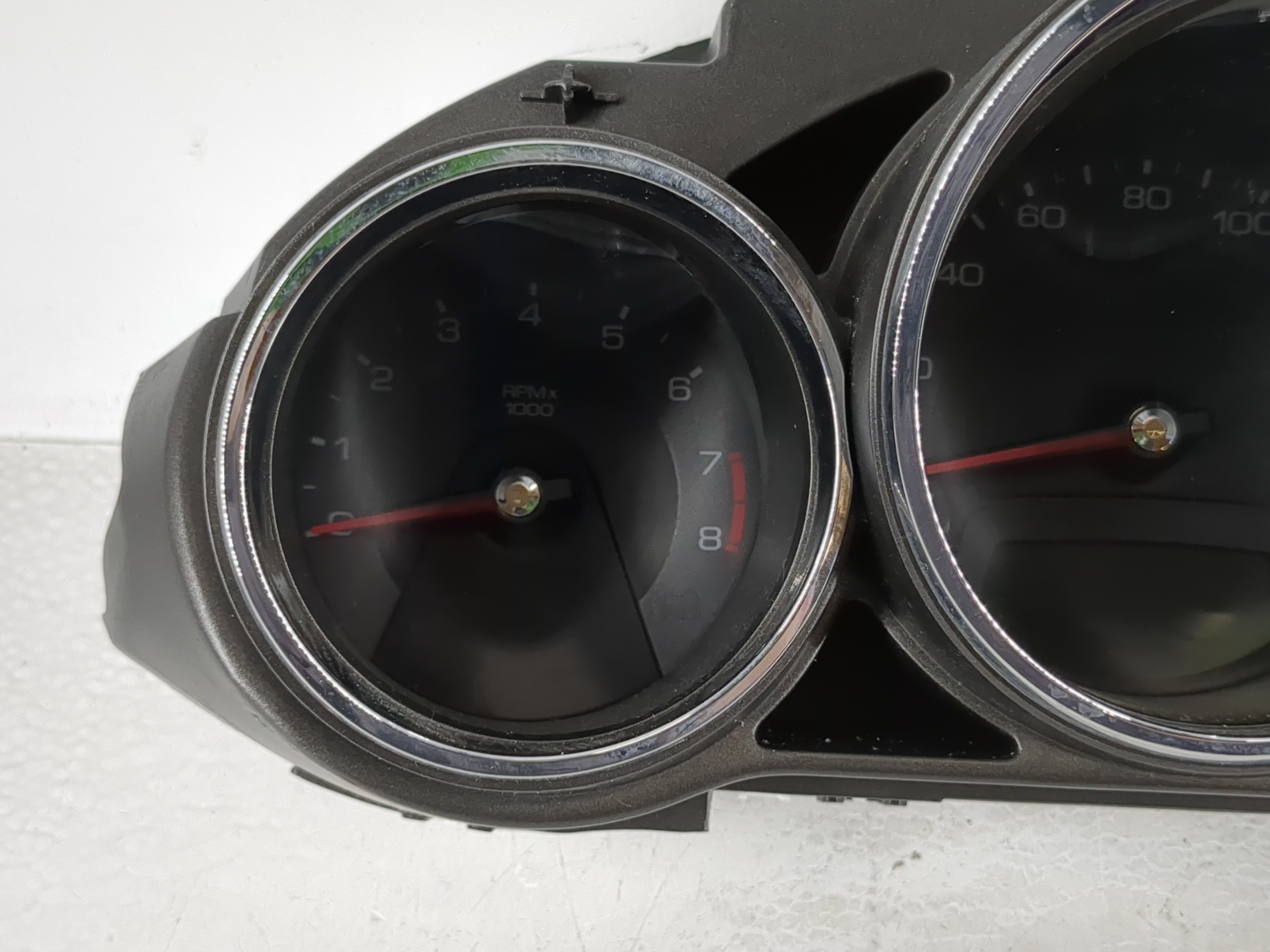 Picture of 2009 Cadillac Cts Speedometer Instrument Cluster Gauges 871704
