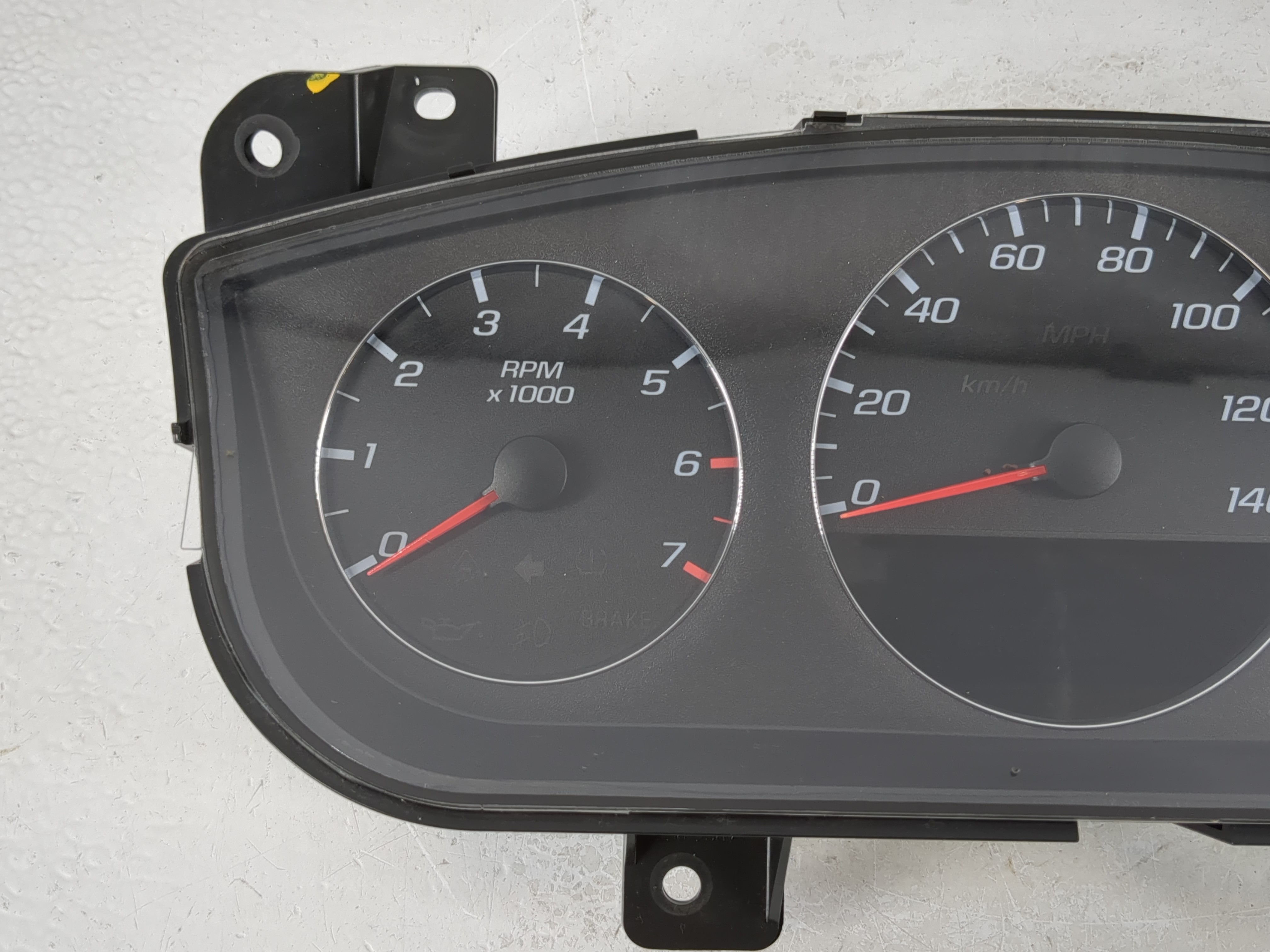 Picture of 2007-2007 Chevrolet Impala Speedometer Instrument Cluster Gauges 871741