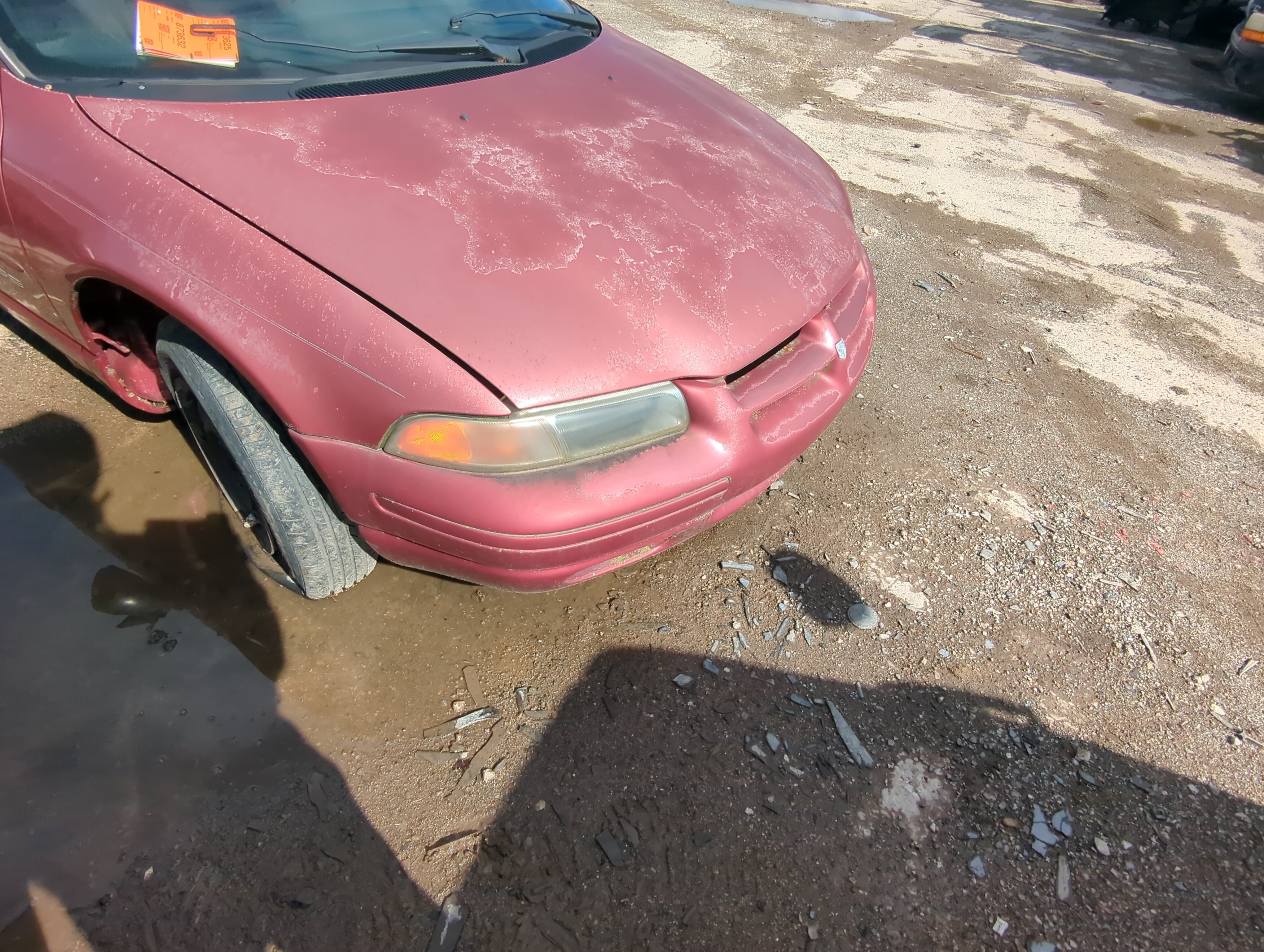 Picture of 1997-1999 Dodge Stratus Front Bumper - Oem 873706