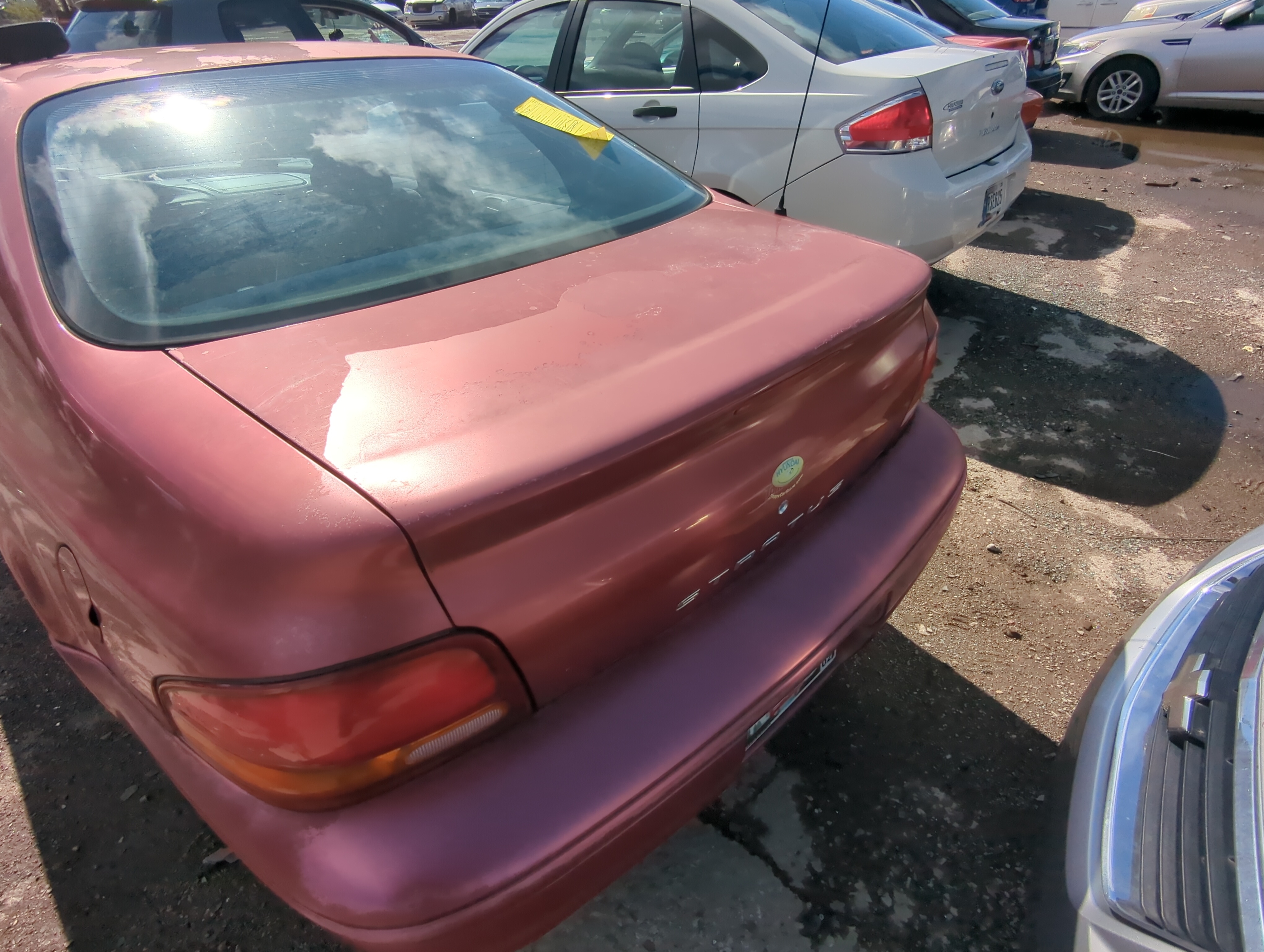 1995-2000 Dodge Stratus Trunk/decklid/hatch/tailgate Oem 873719 - Oemusedautoparts1.com