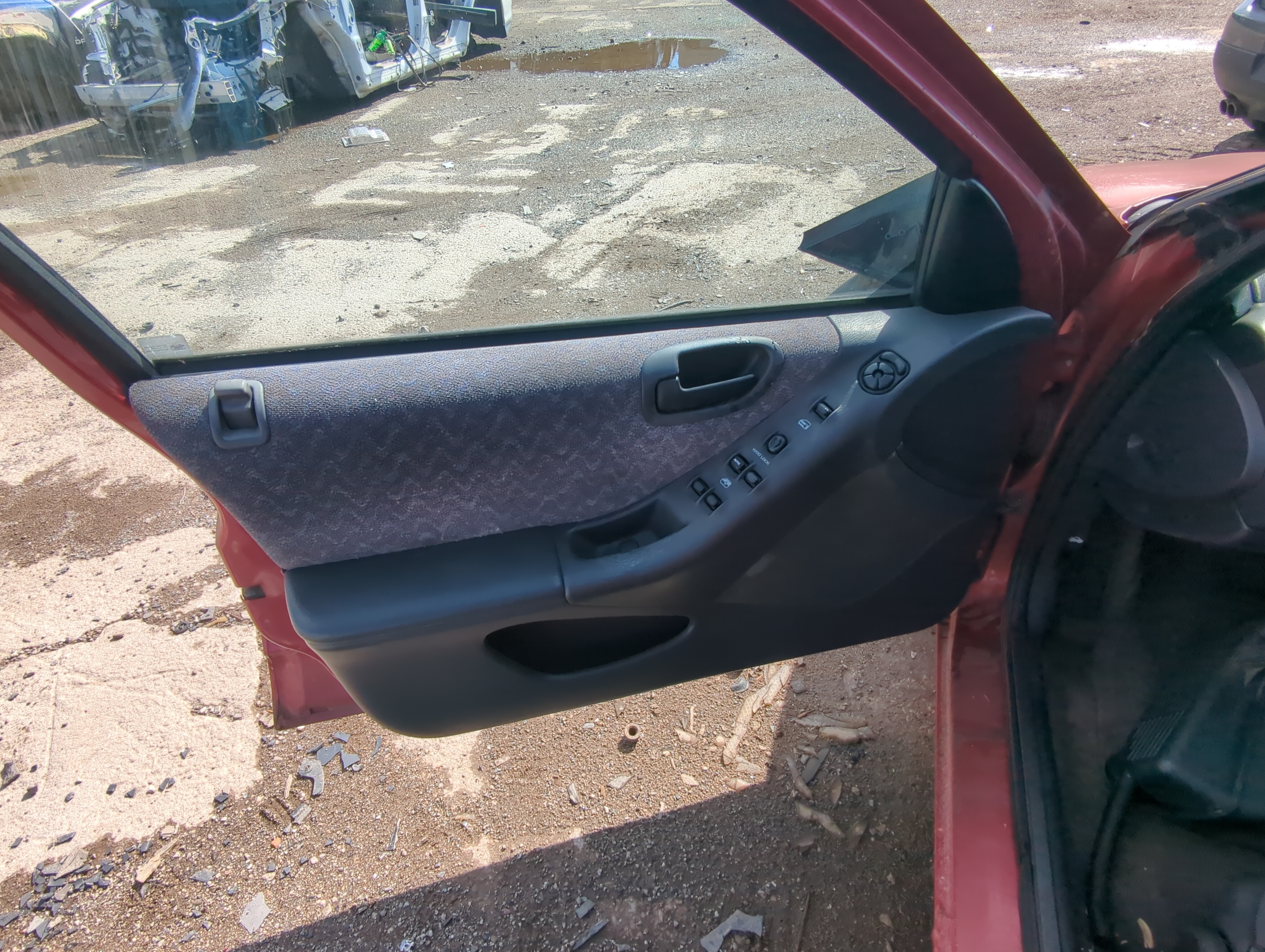 Picture of 1998 Dodge Stratus Front Left Driver Interior Door Panel Trim 873776