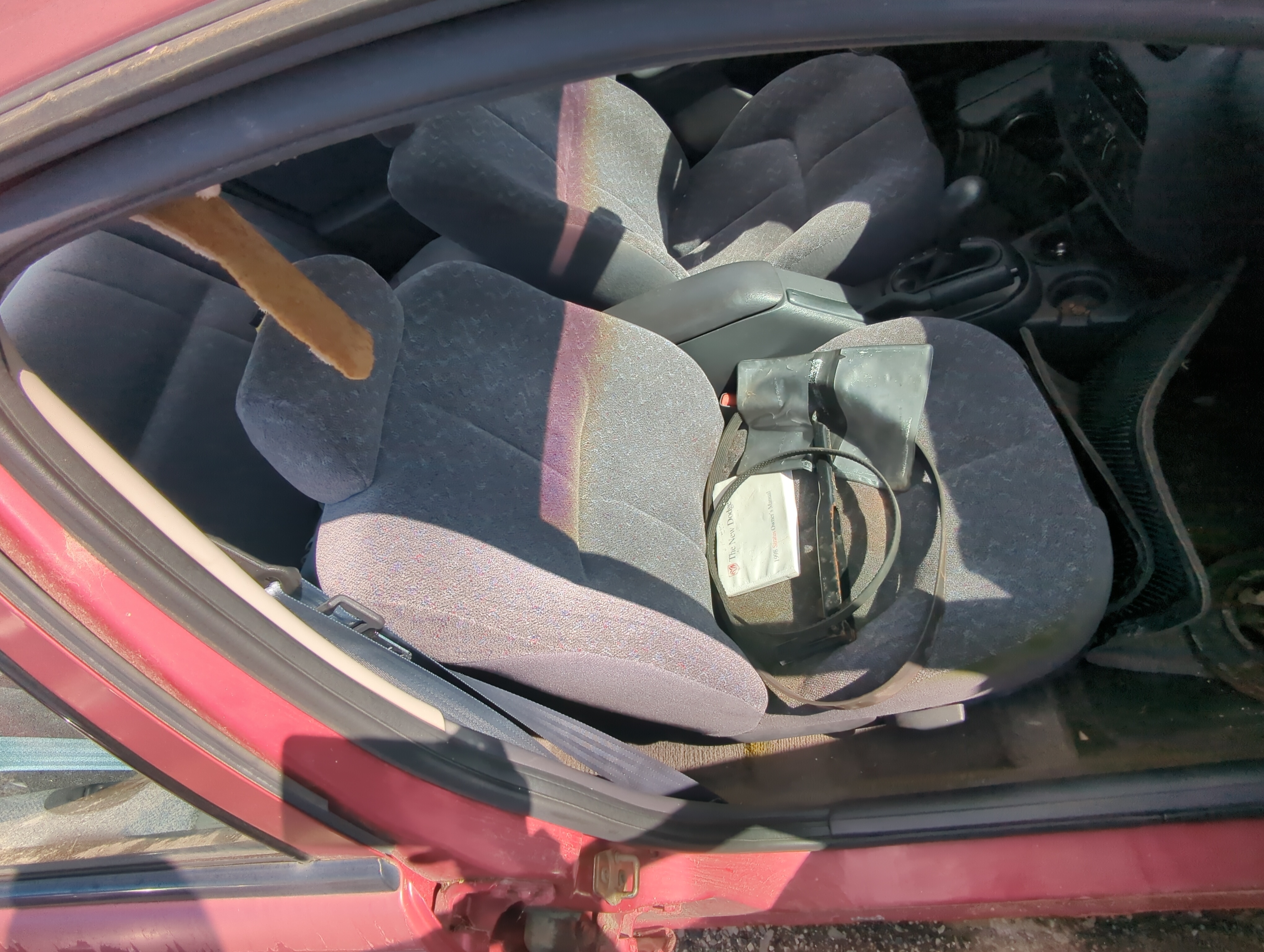 Picture of 1998 Dodge Stratus Passenger Front Seat Oem 873795