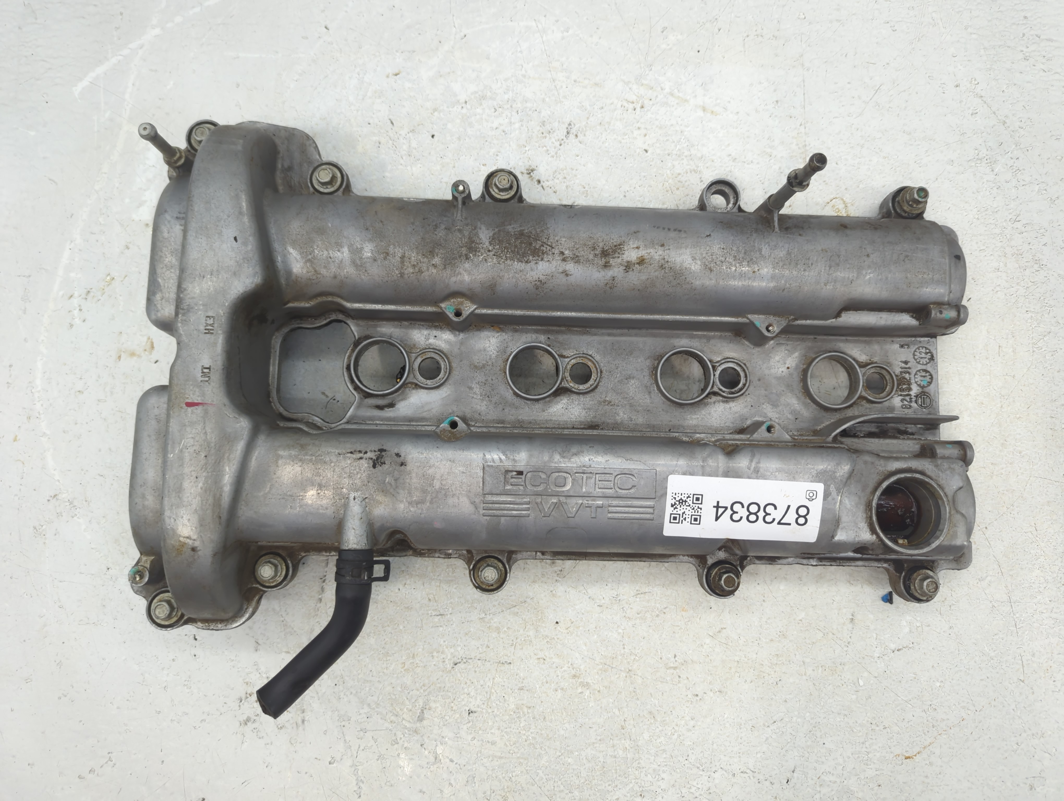 2010 Chevrolet Cobalt Driver Left Cylinder Head Valve Cover 873834 - Oemusedautoparts1.com