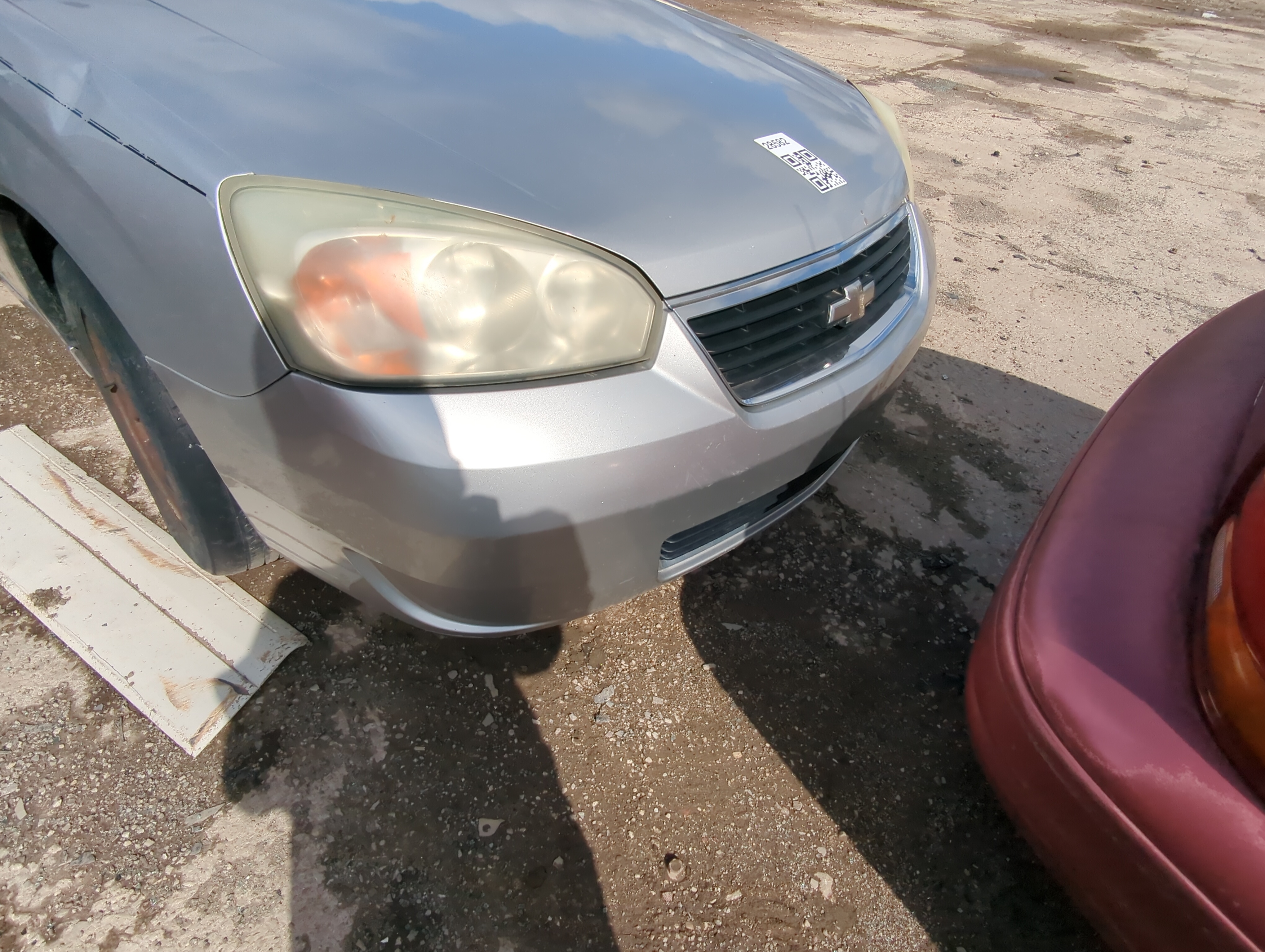 2006-2008 Chevrolet Malibu Front Bumper - Oem 873877 - Oemusedautoparts1.com