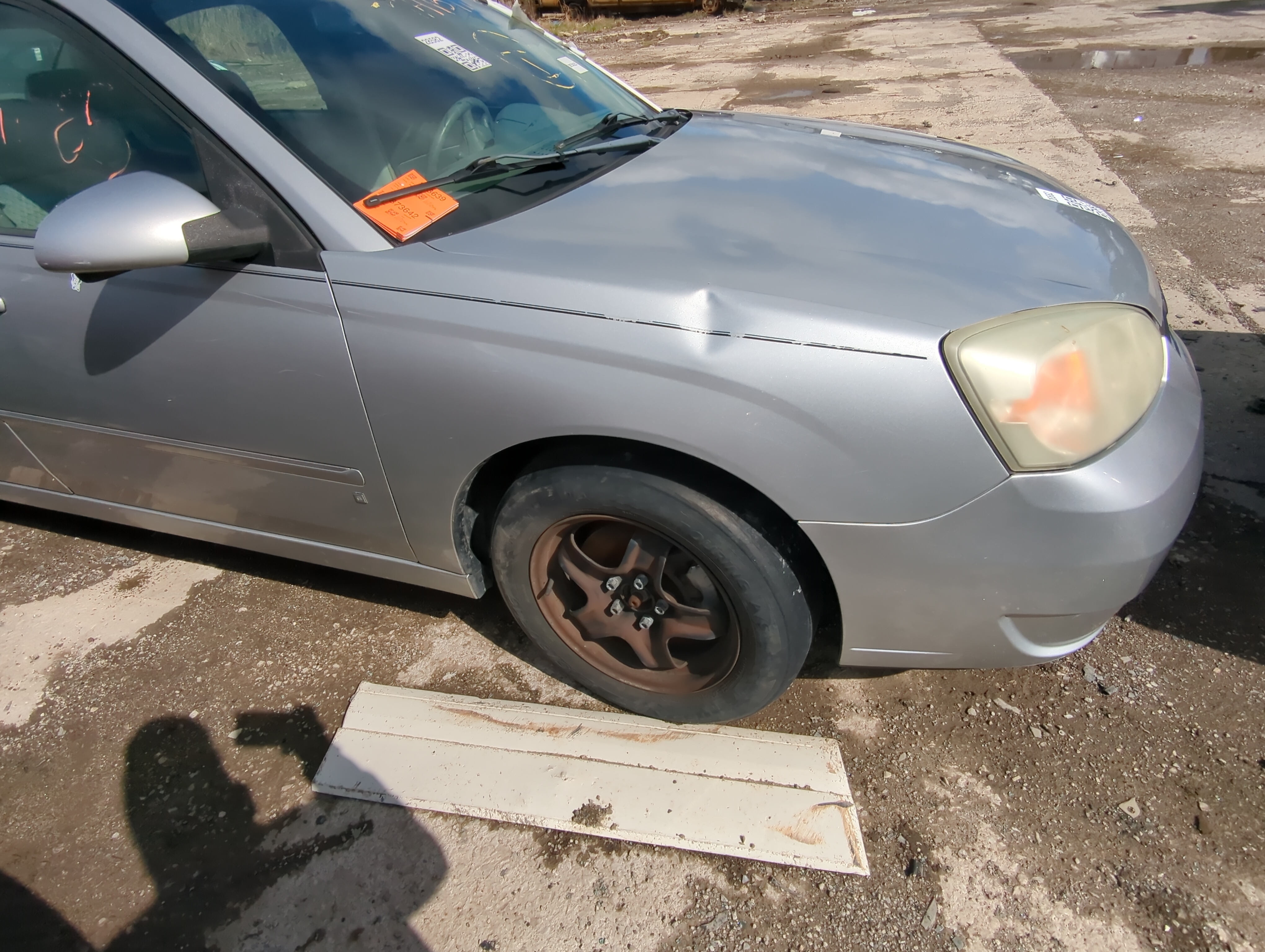2004-2008 Chevrolet Malibu Passenger Fender 873882 - Oemusedautoparts1.com