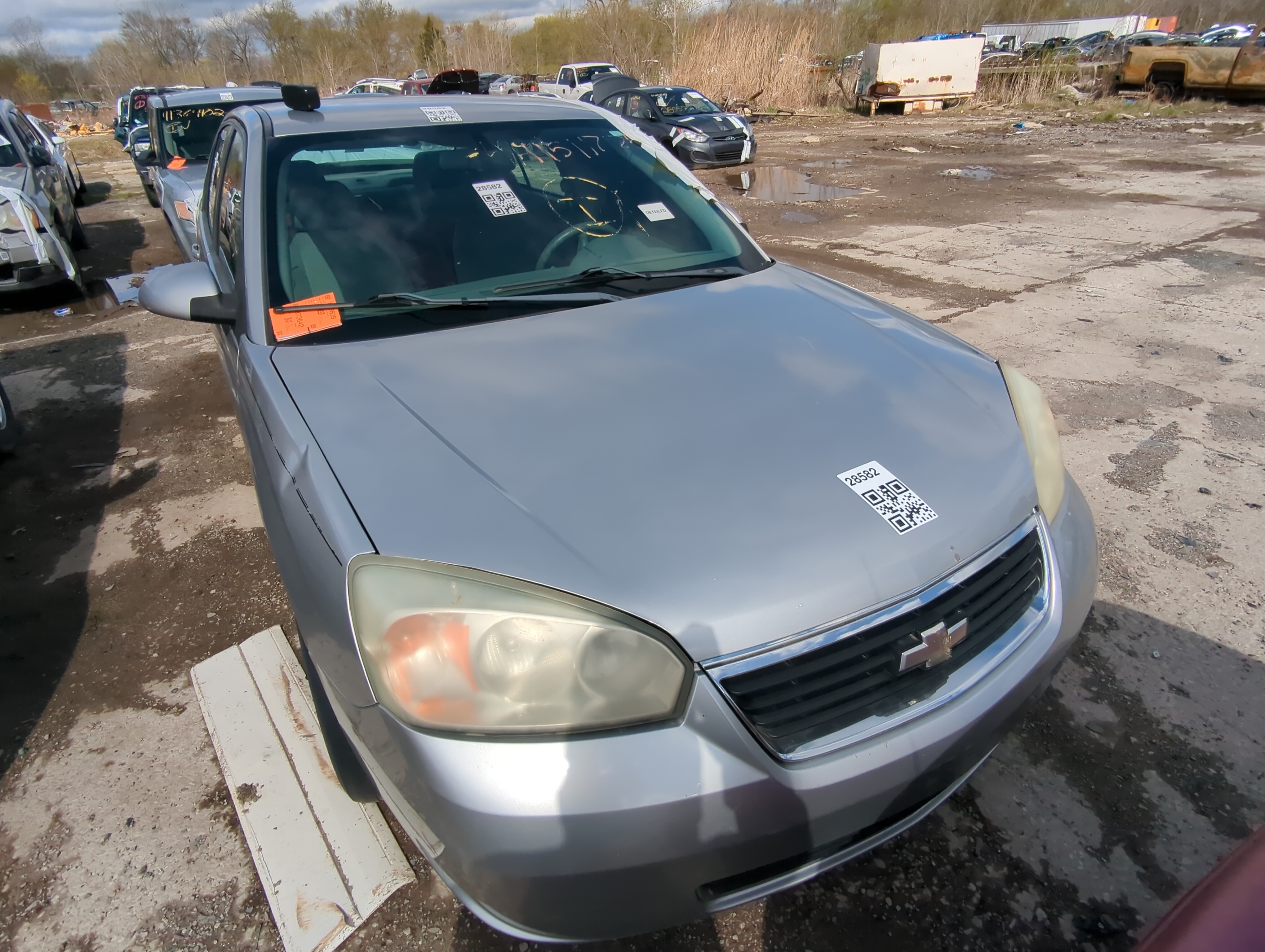 2006 Chevrolet Malibu Hood Oem 873958 - Oemusedautoparts1.com