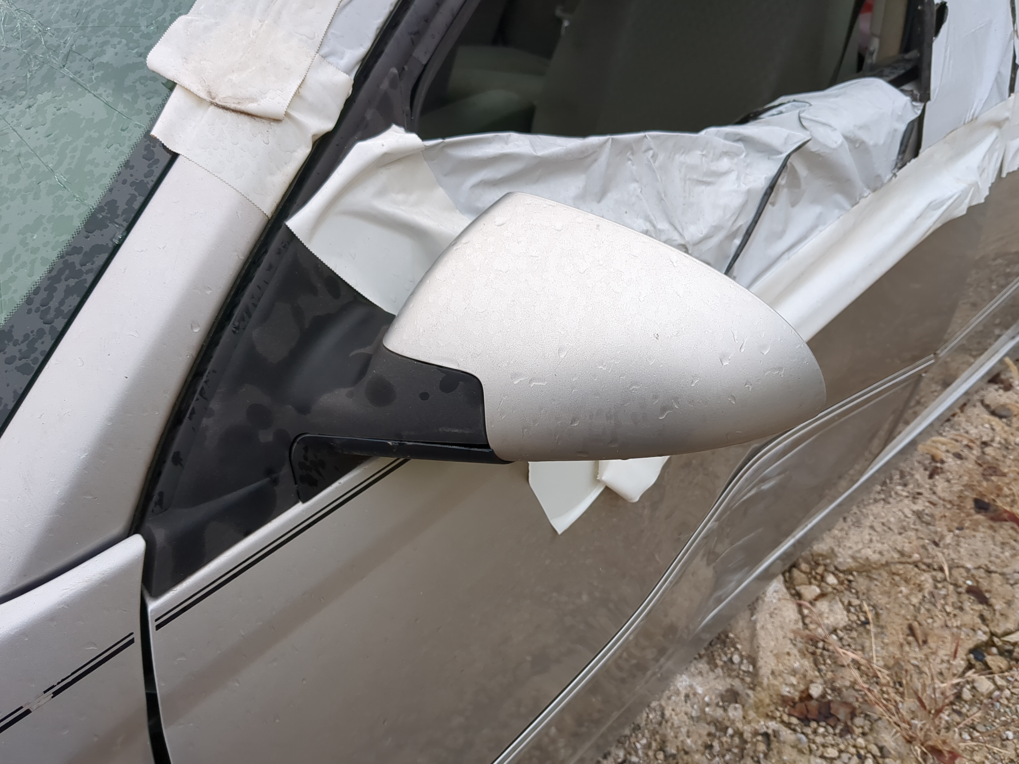 Picture of 2006-2008 Chevrolet Malibu Driver Left Side View Power Door Mirror 874007