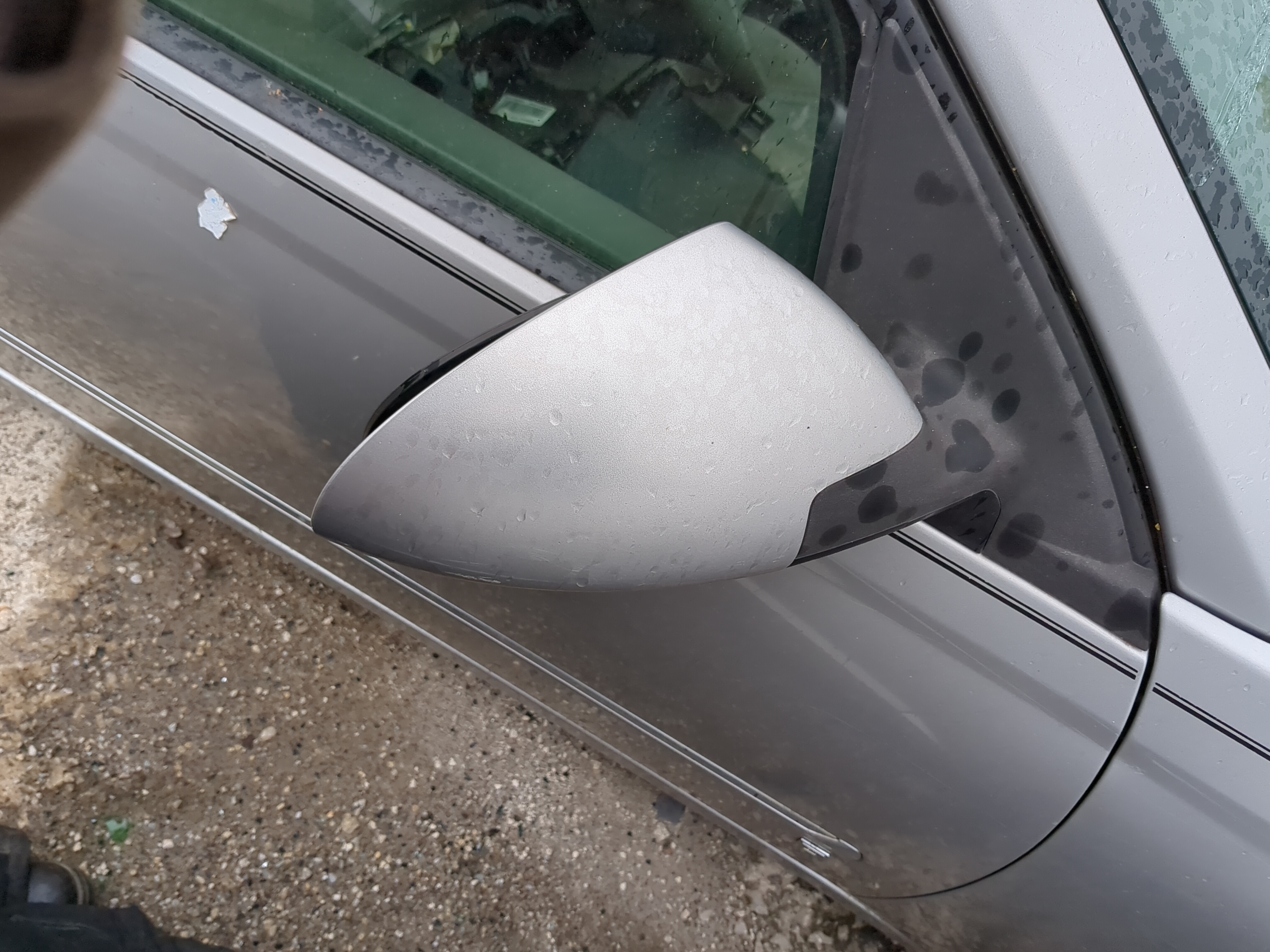 Picture of 2006-2008 Chevrolet Malibu Passenger Right Side View Power Door Mirror 874010