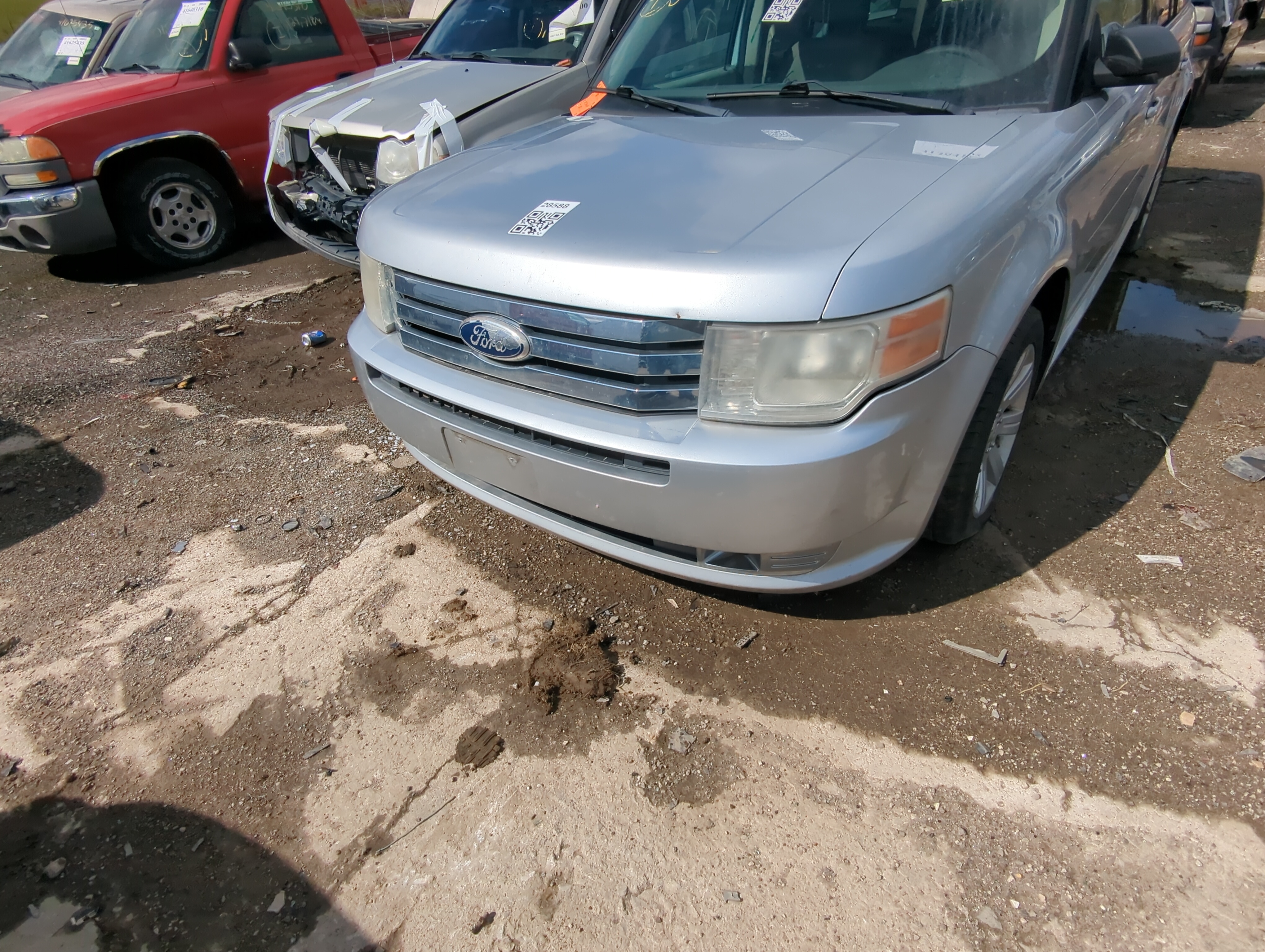 Picture of 2009-2012 Ford Flex Front Bumper - Oem 874056