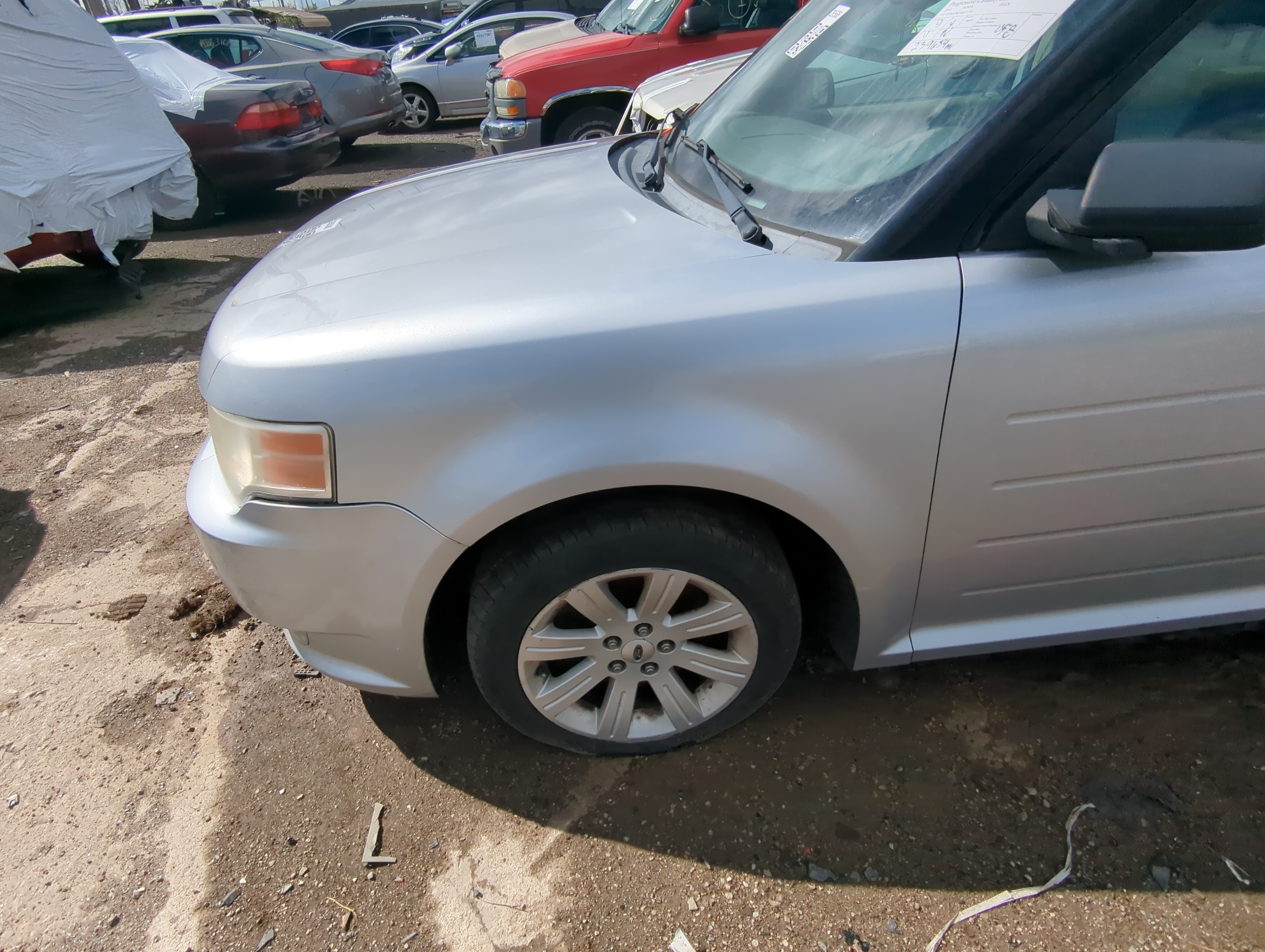 Picture of 2009-2019 Ford Flex Driver Fender 874059